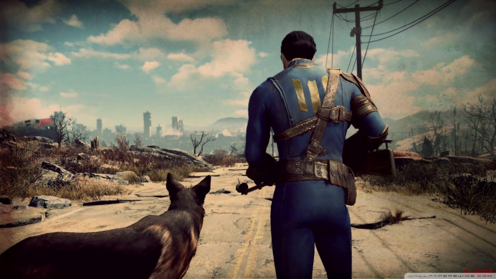 1920x1080 Fallout 4 Desktop Wallpaper