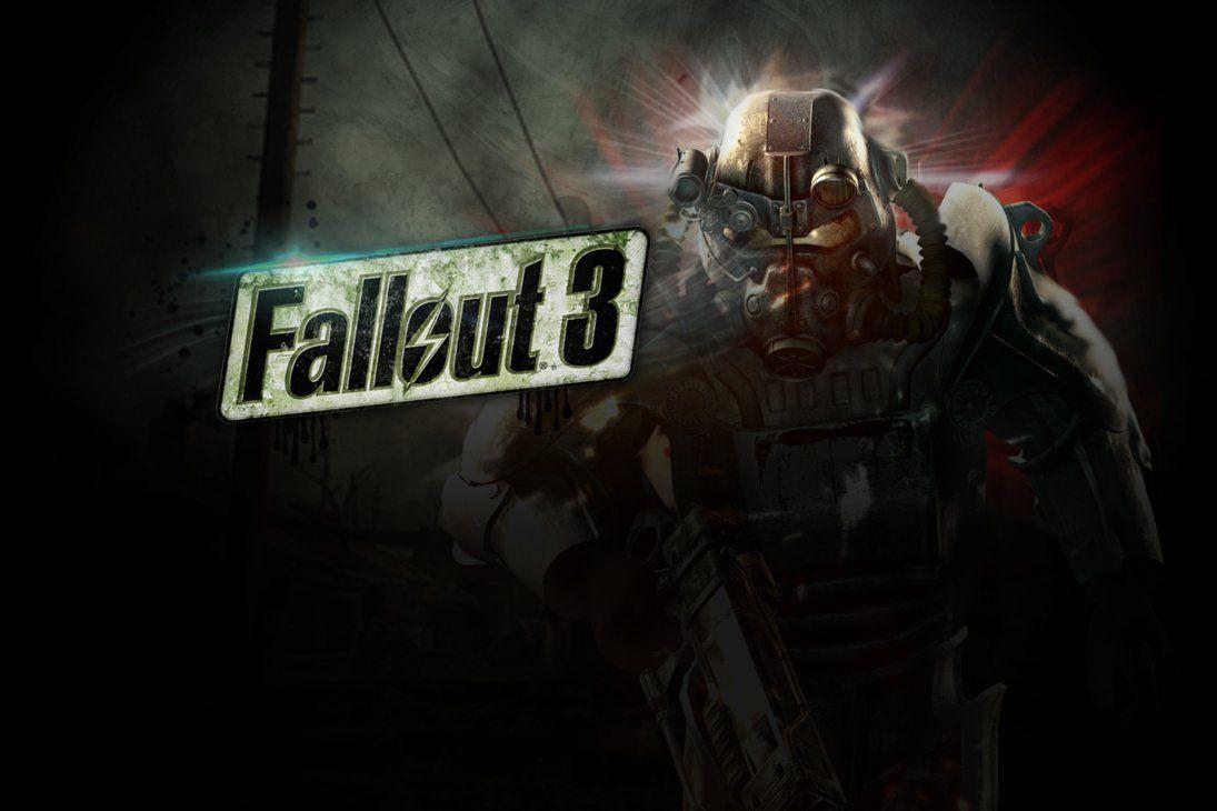 1095x730 Fallout 3 Desktop Background