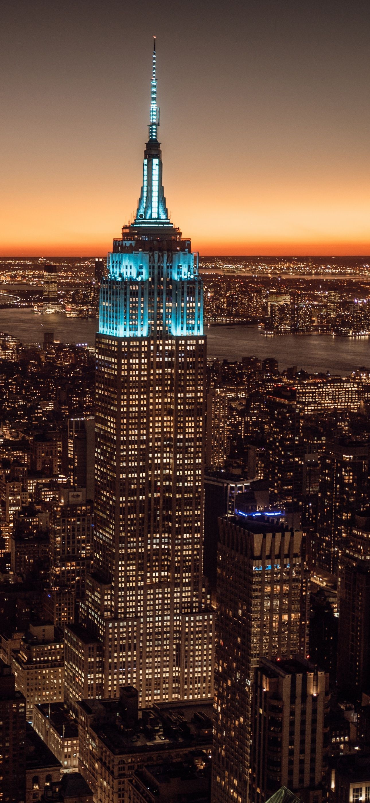 1290x2796 Sunset 5K Wallpaper