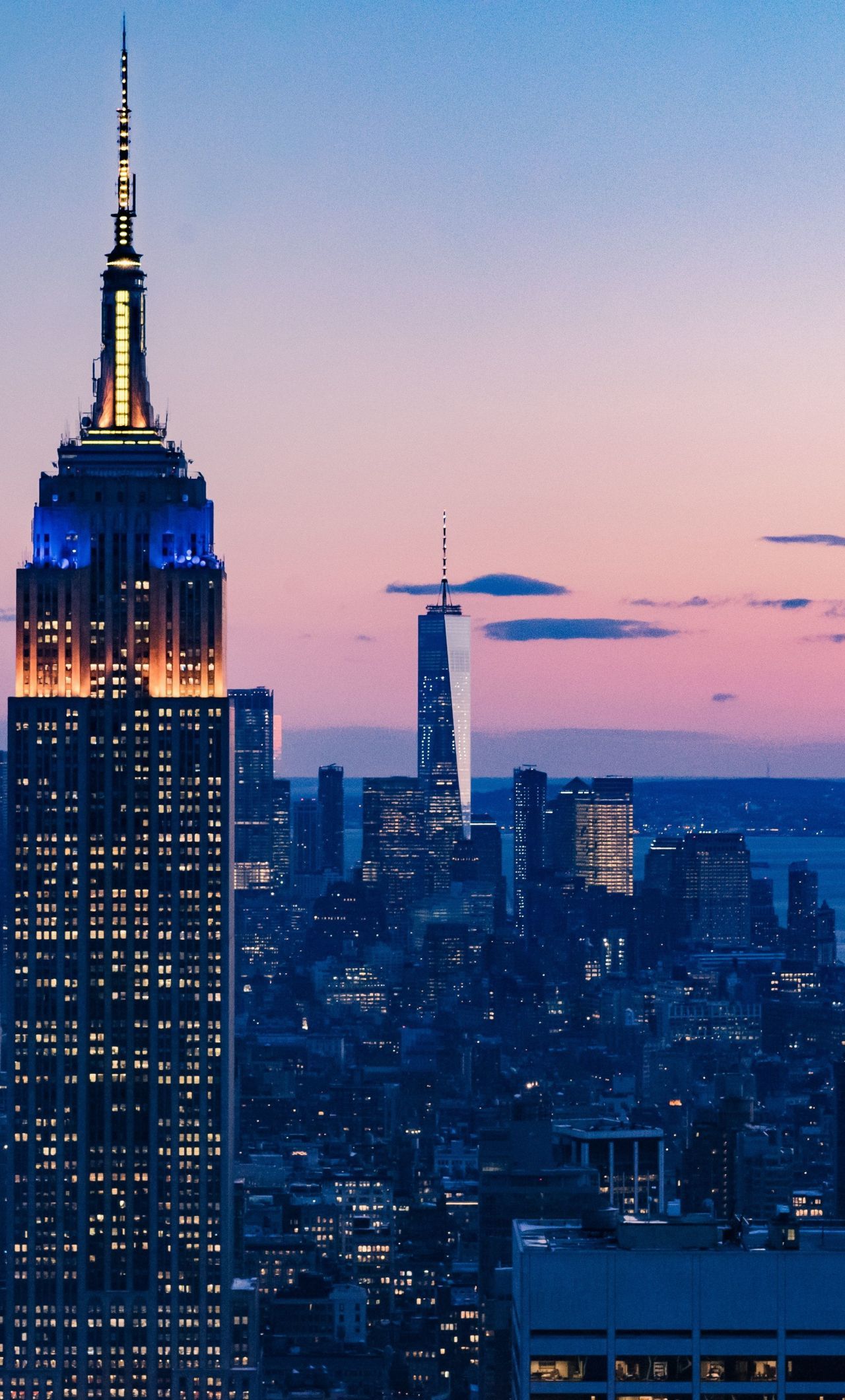 1280x2120 Download wallpaper 1280x2120 new york
