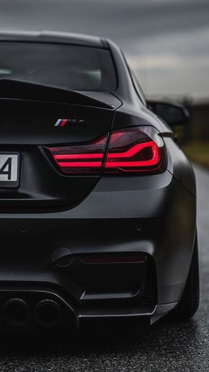 675x1200 Matte Black BMW Car Wallpaper. Black bmw car rear view, Car modification inspiration, Luxury car photography ideas