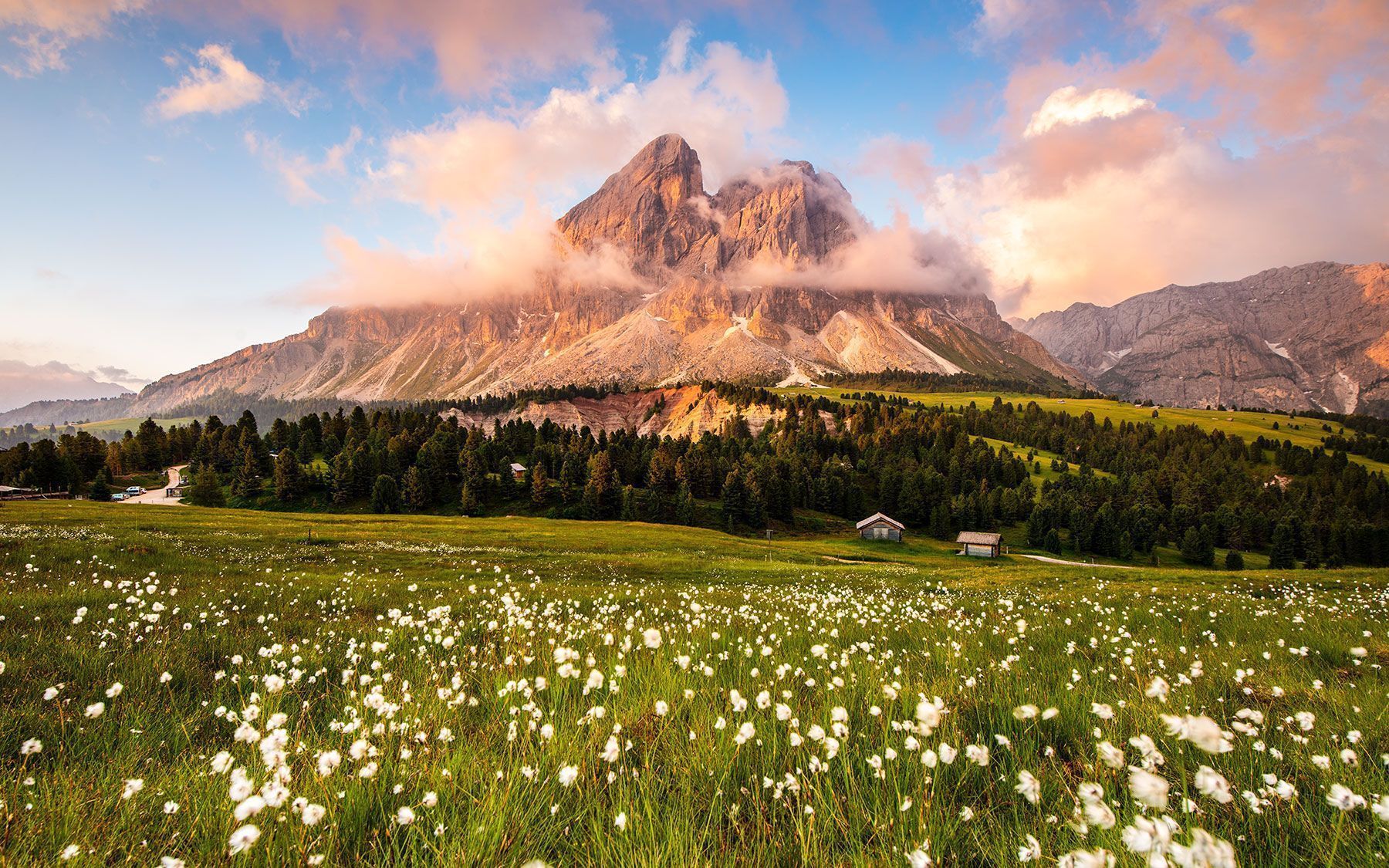 1800x1125 Photos of South Tyrol, emotion of a