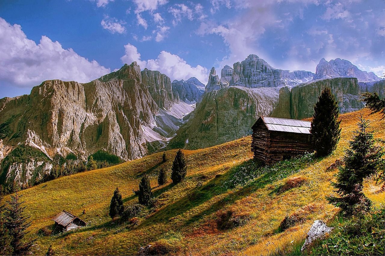 1280x851 Dolomites Mountains Italy photo