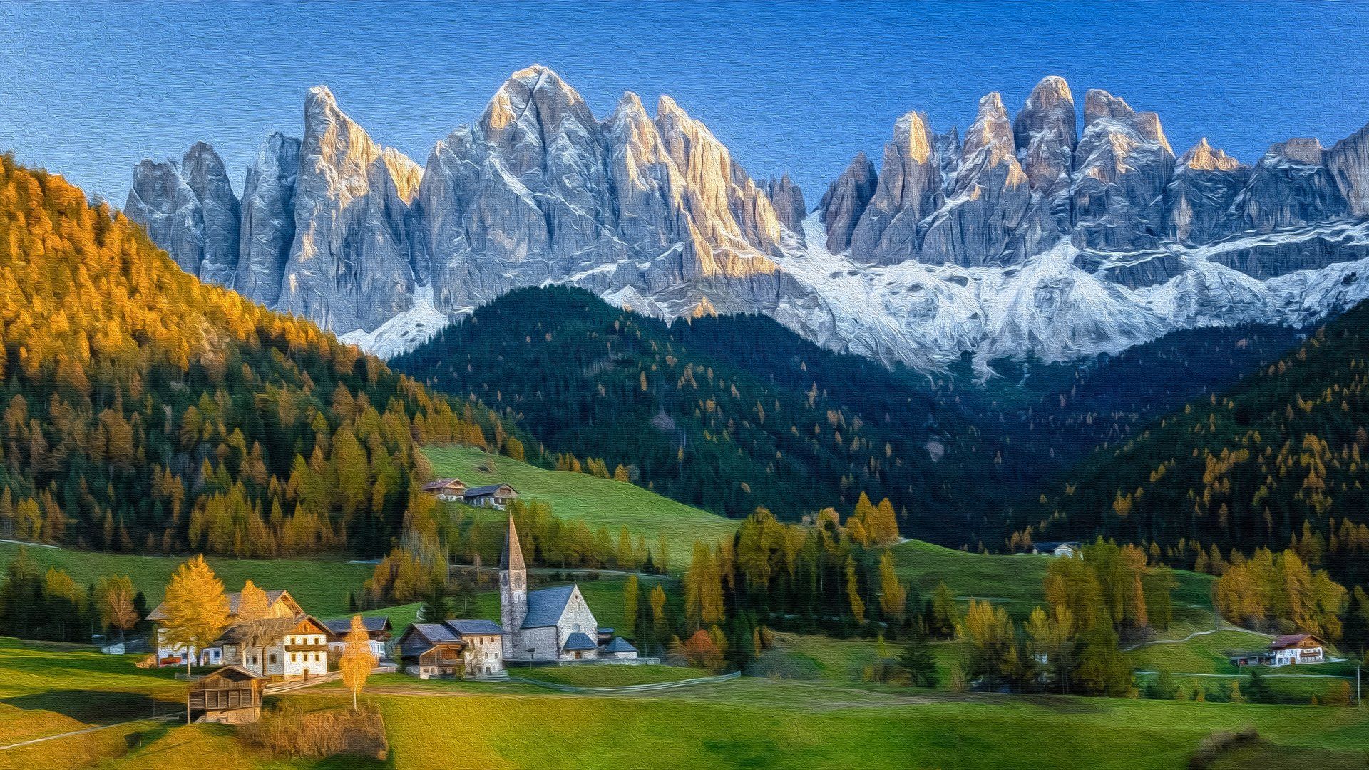 1920x1080 Santa Magdalena Sudtirol