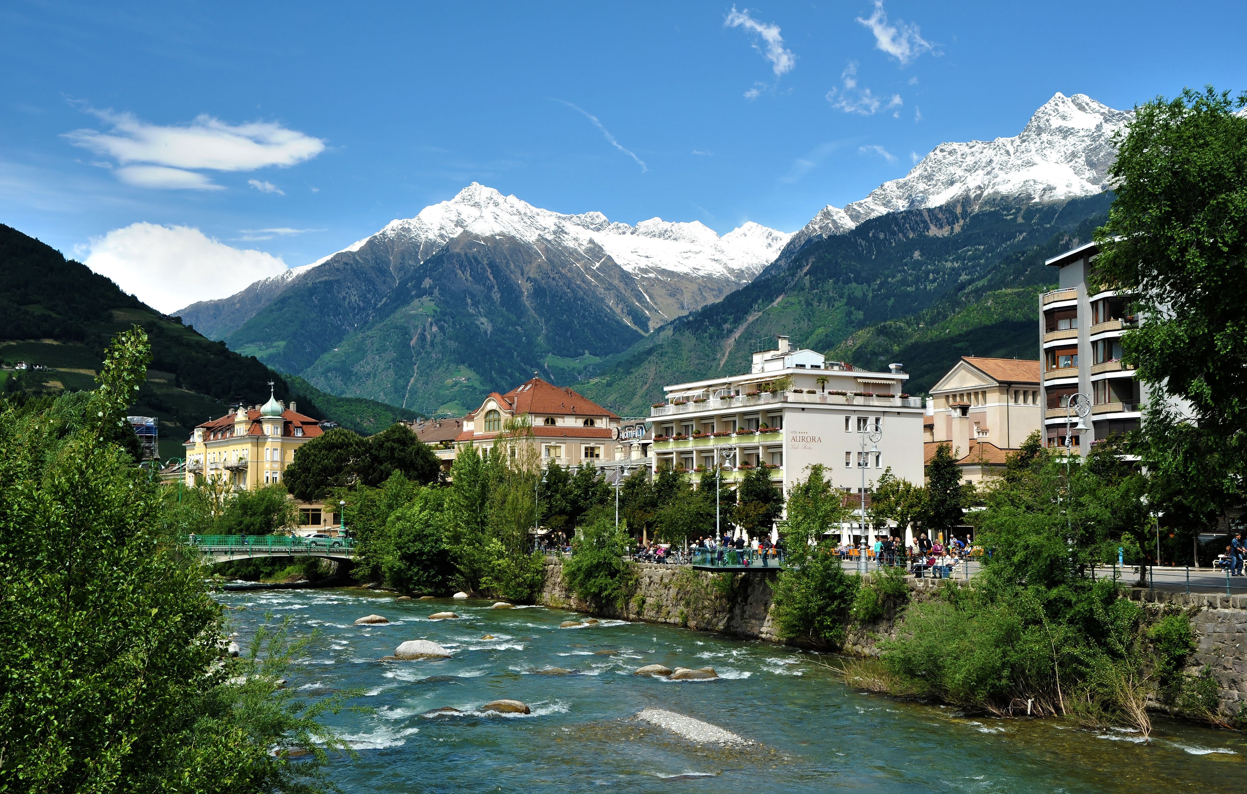 4256x2709 Merano Meran Passirio Passer