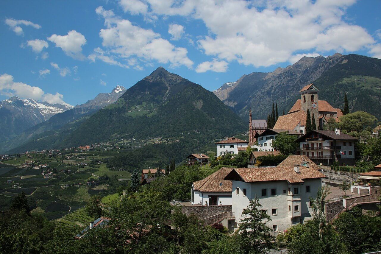 1280x853 Biking in Vinschgau region in South