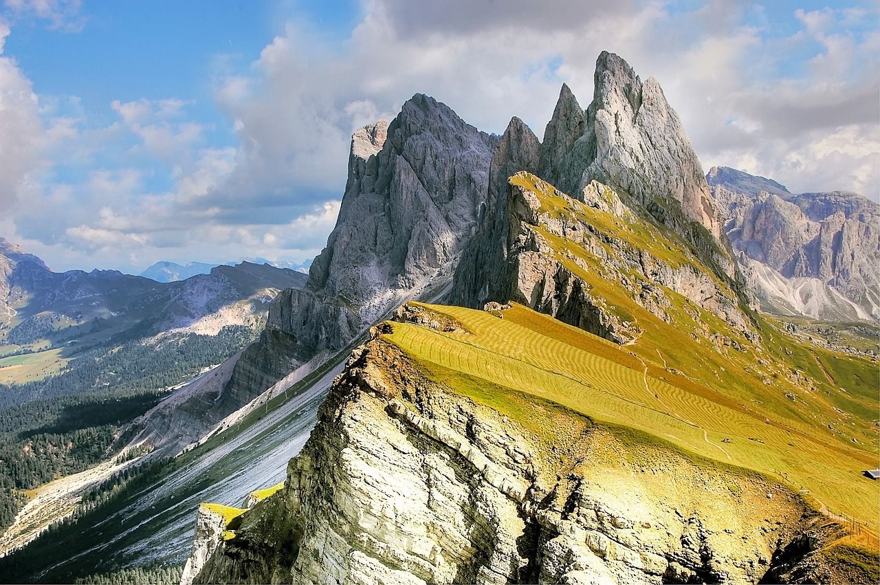 1280x851 Dolomiten Berge Italien