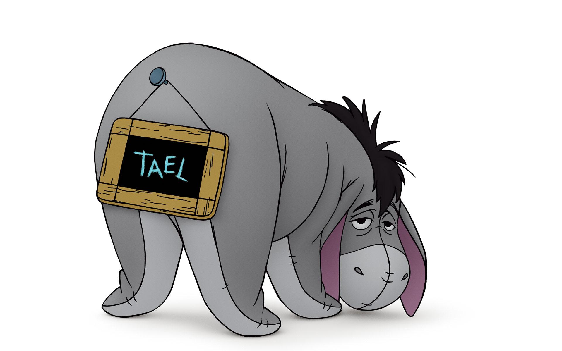 1920x1200 Eeyore from Winnie the Pooh Desktop Wallpaper
