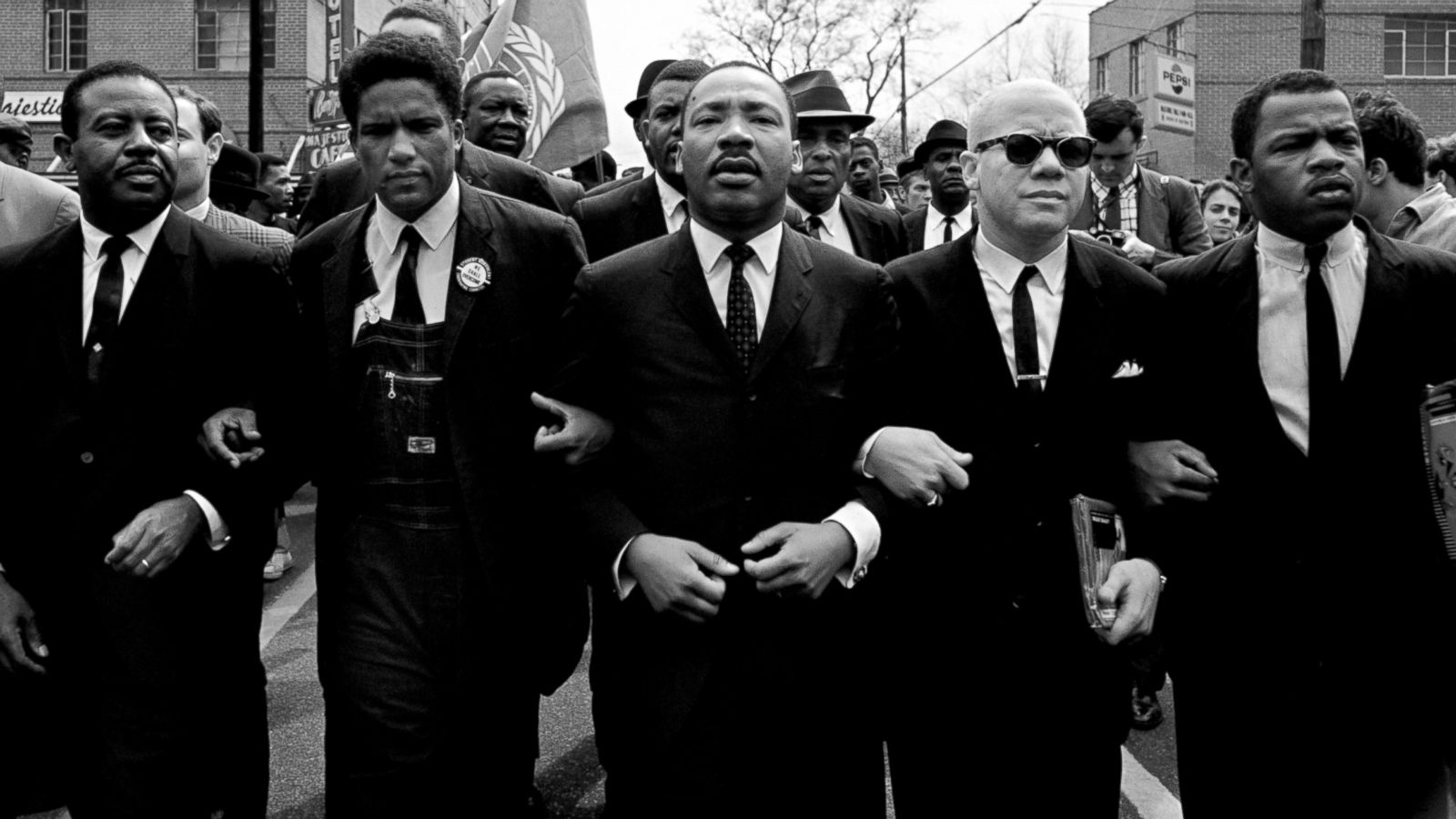 1600x900 Martin Luther King and the Civil Rights