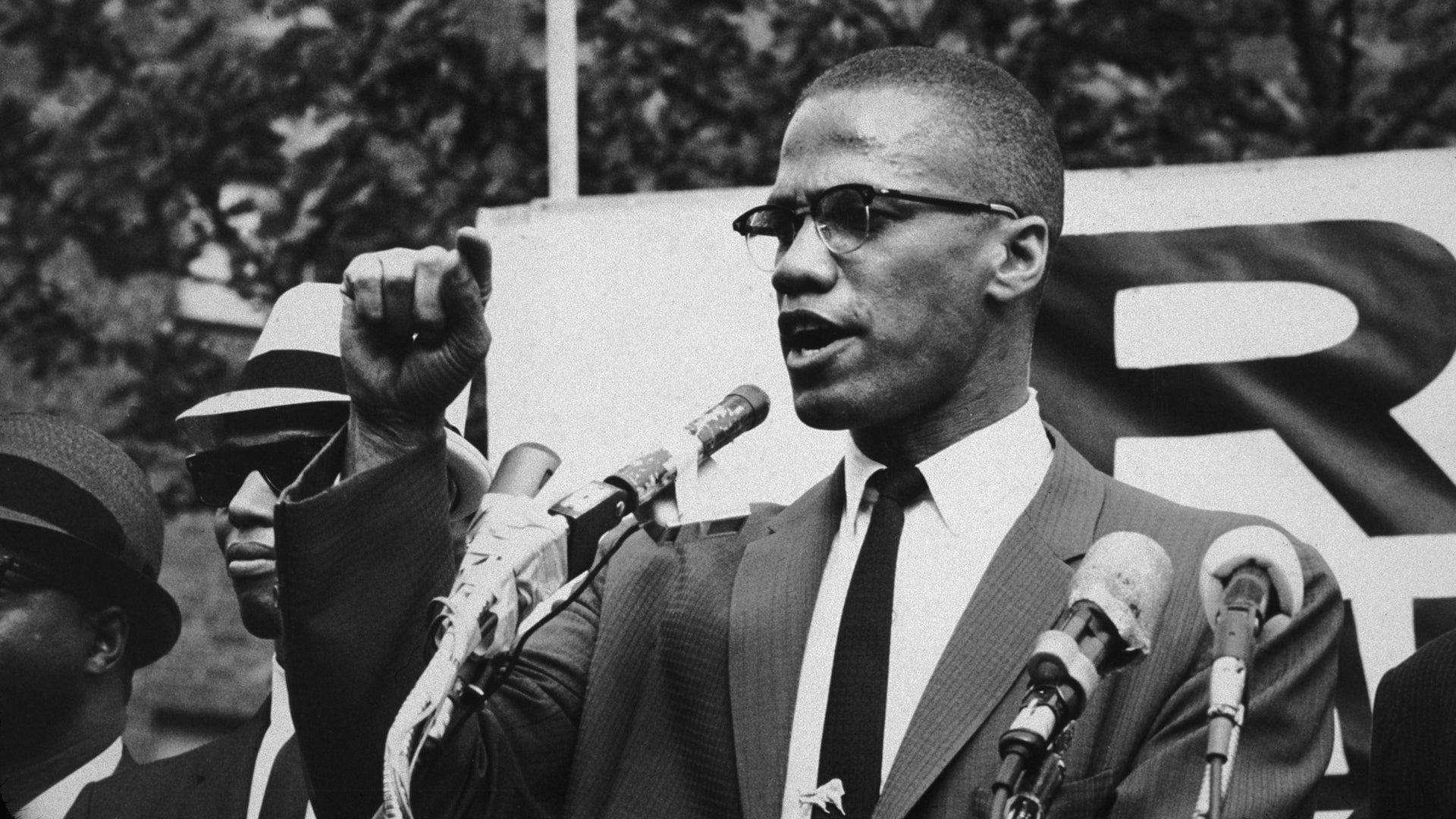 1920x1080 Malcolm X: Children, Assassination