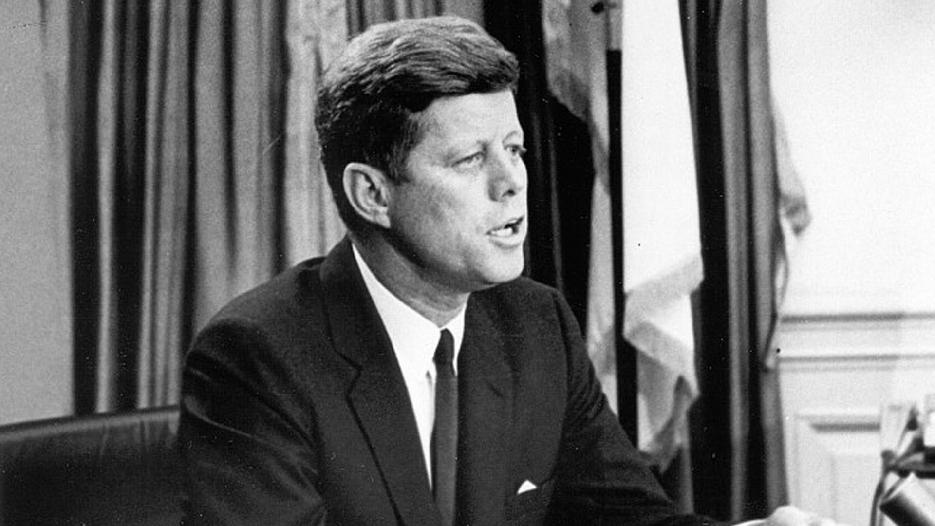 1920x1080 John F. Kennedy's Civil Rights Speech