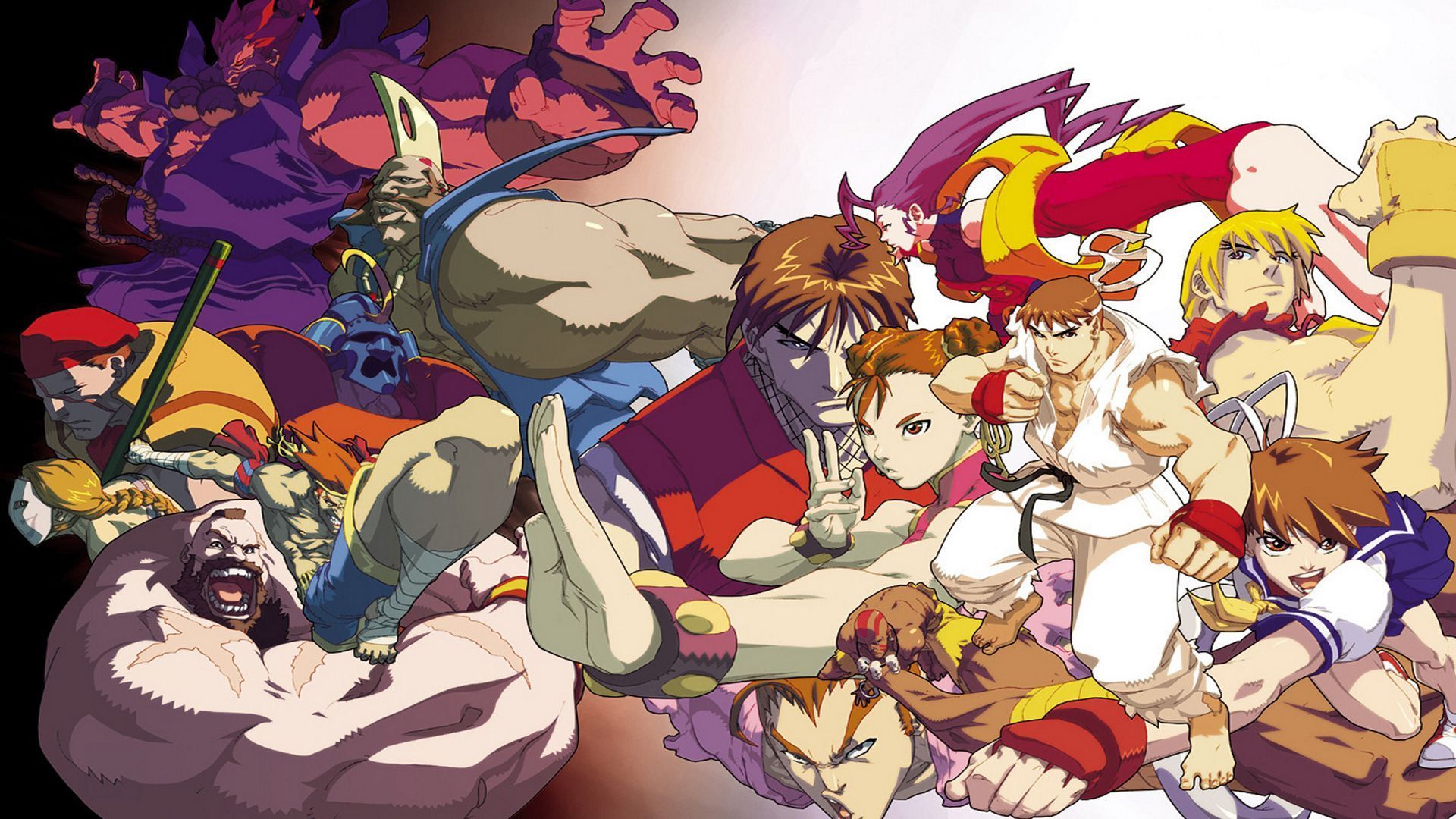 1920x1080 Video Game Street Fighter Alpha 3