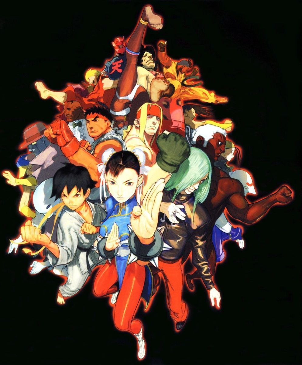 994x1199 Street Fighter III: 3rd Strike