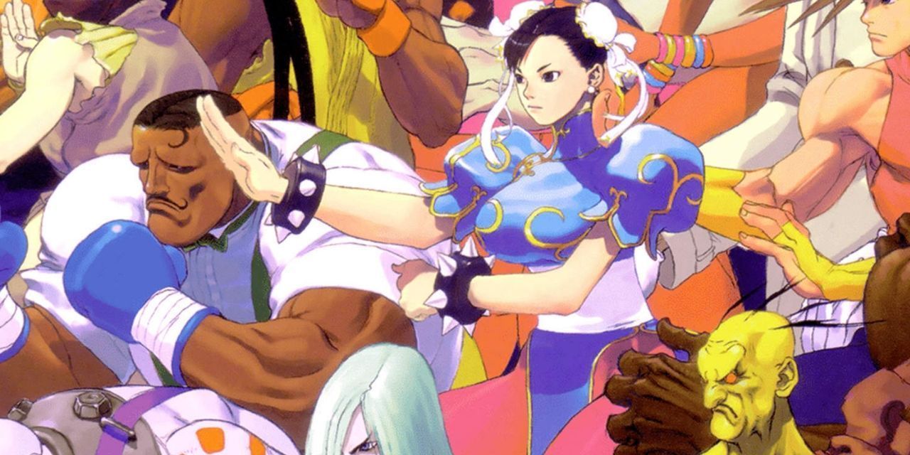 1280x640 Versions of Street Fighter 3