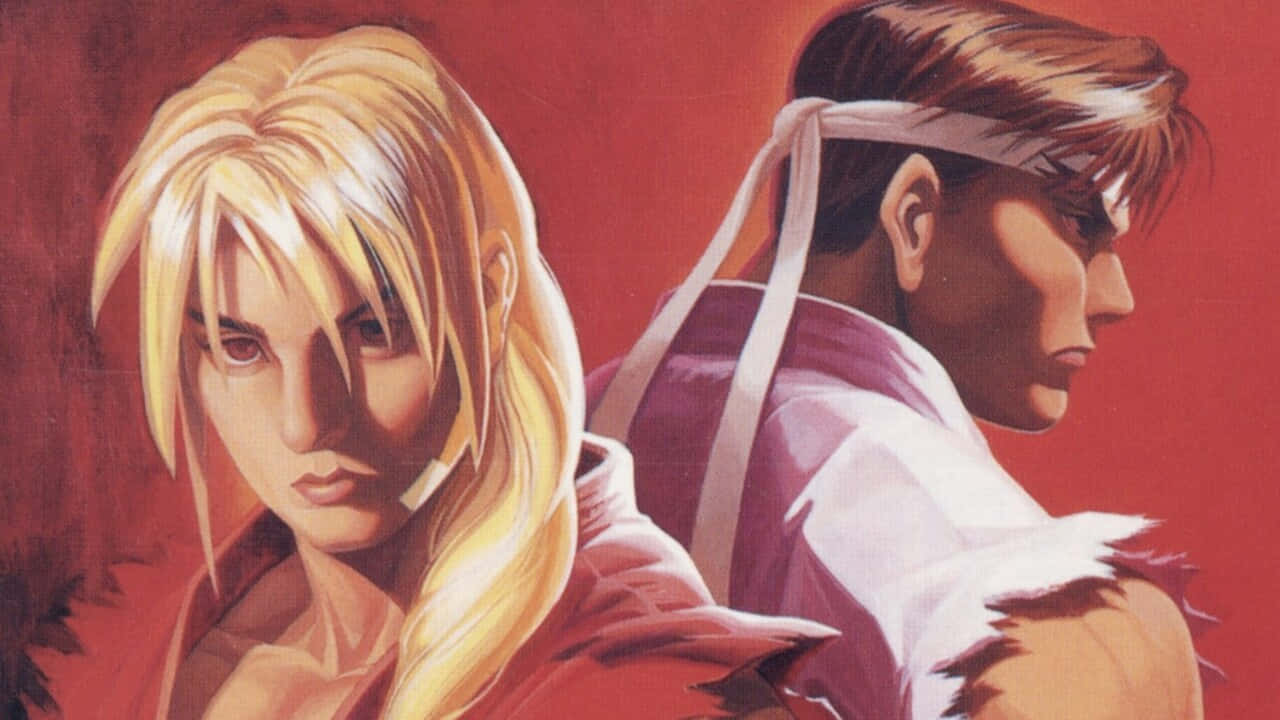 1280x720 Download Street Fighter Alpha Kenand