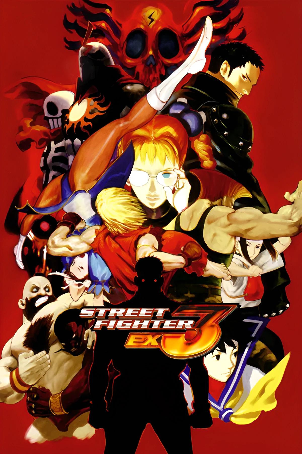 1200x1800 Street Fighter EX3 (Video Game 2000)