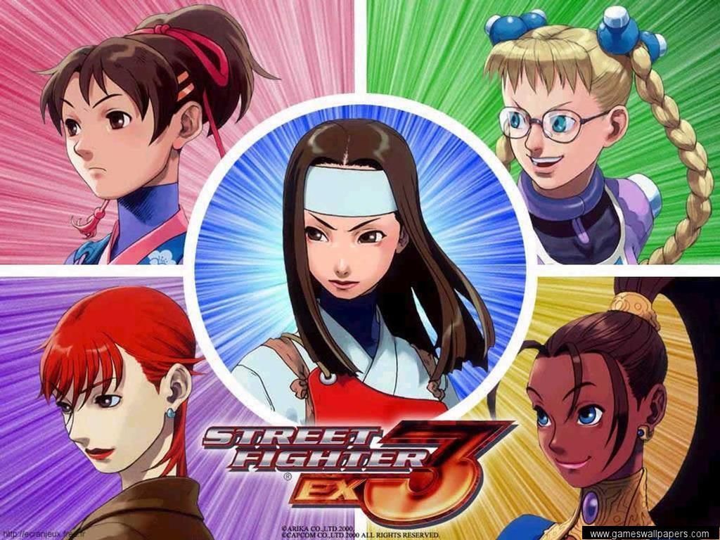 1024x768 Street Fighter EX3 screenshots, image
