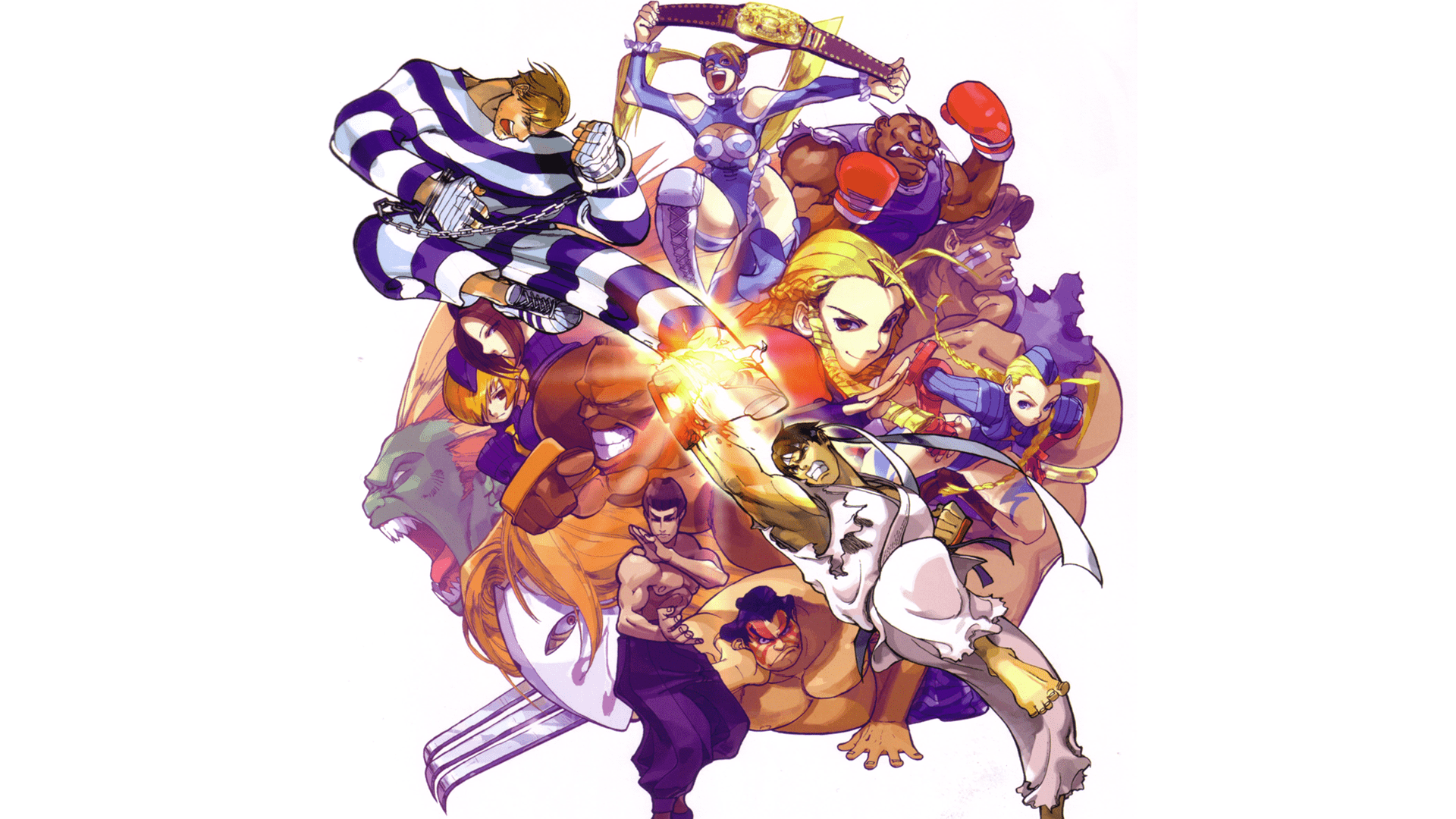 1920x1080 Street Fighter Alpha Wallpaper