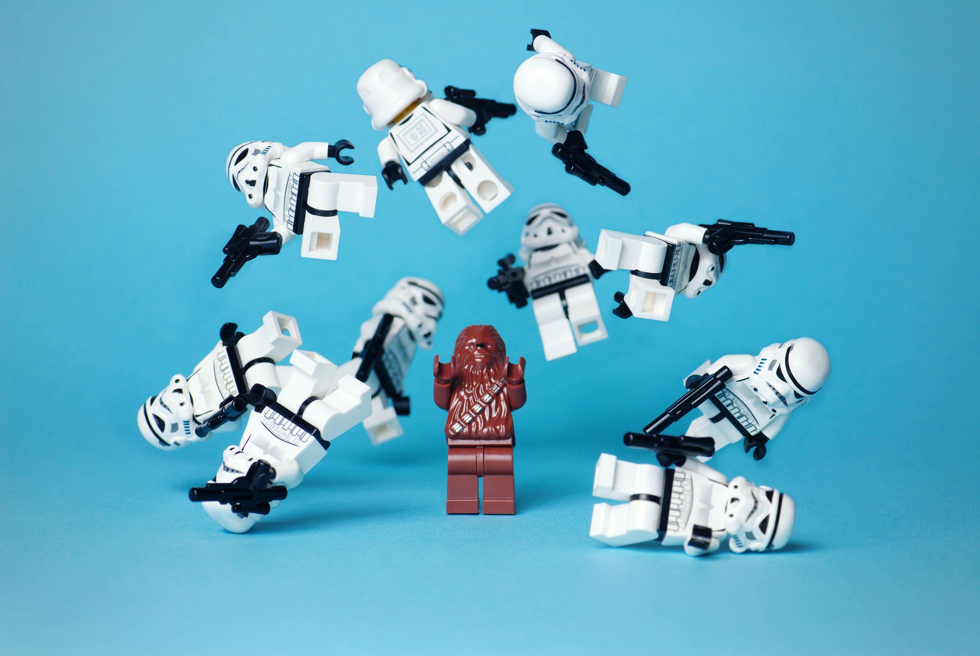 Star wars lego обои