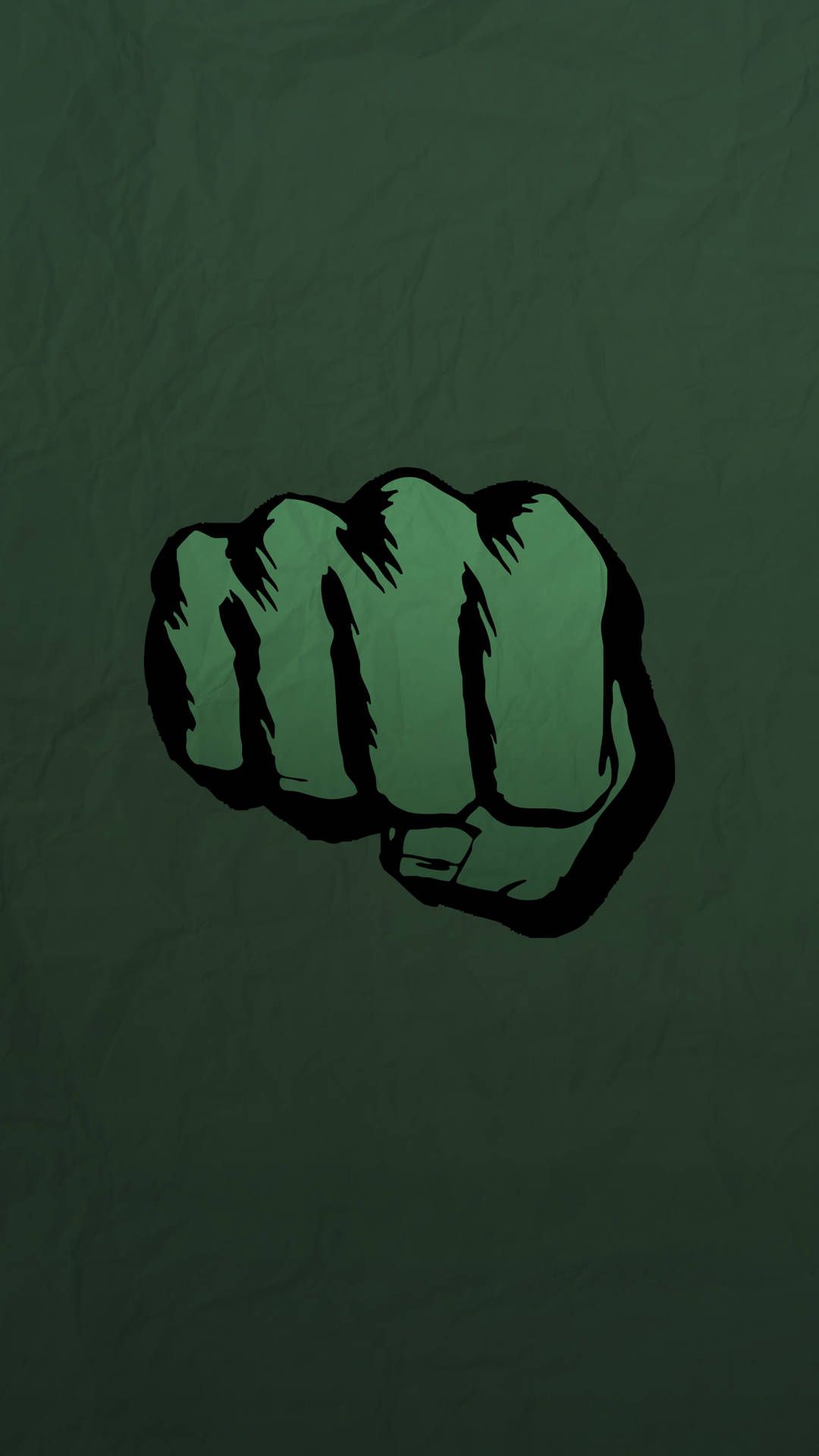 1080x1920 Hulk Fist Marvel iPhone XR Wallpaper