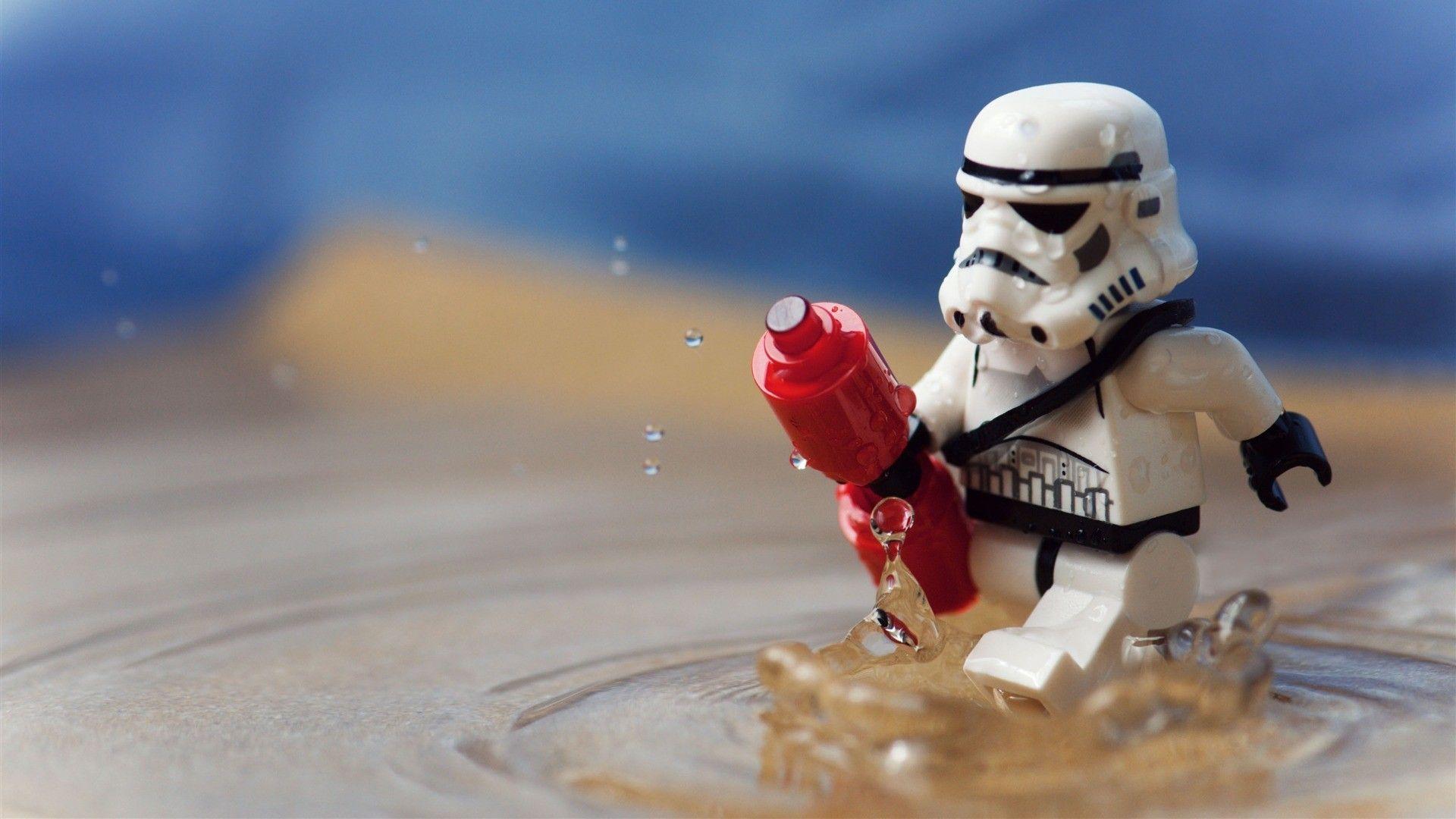 1920x1080 Lego Star Wars Stormtrooper Wallpaper 48986 1920x1080px