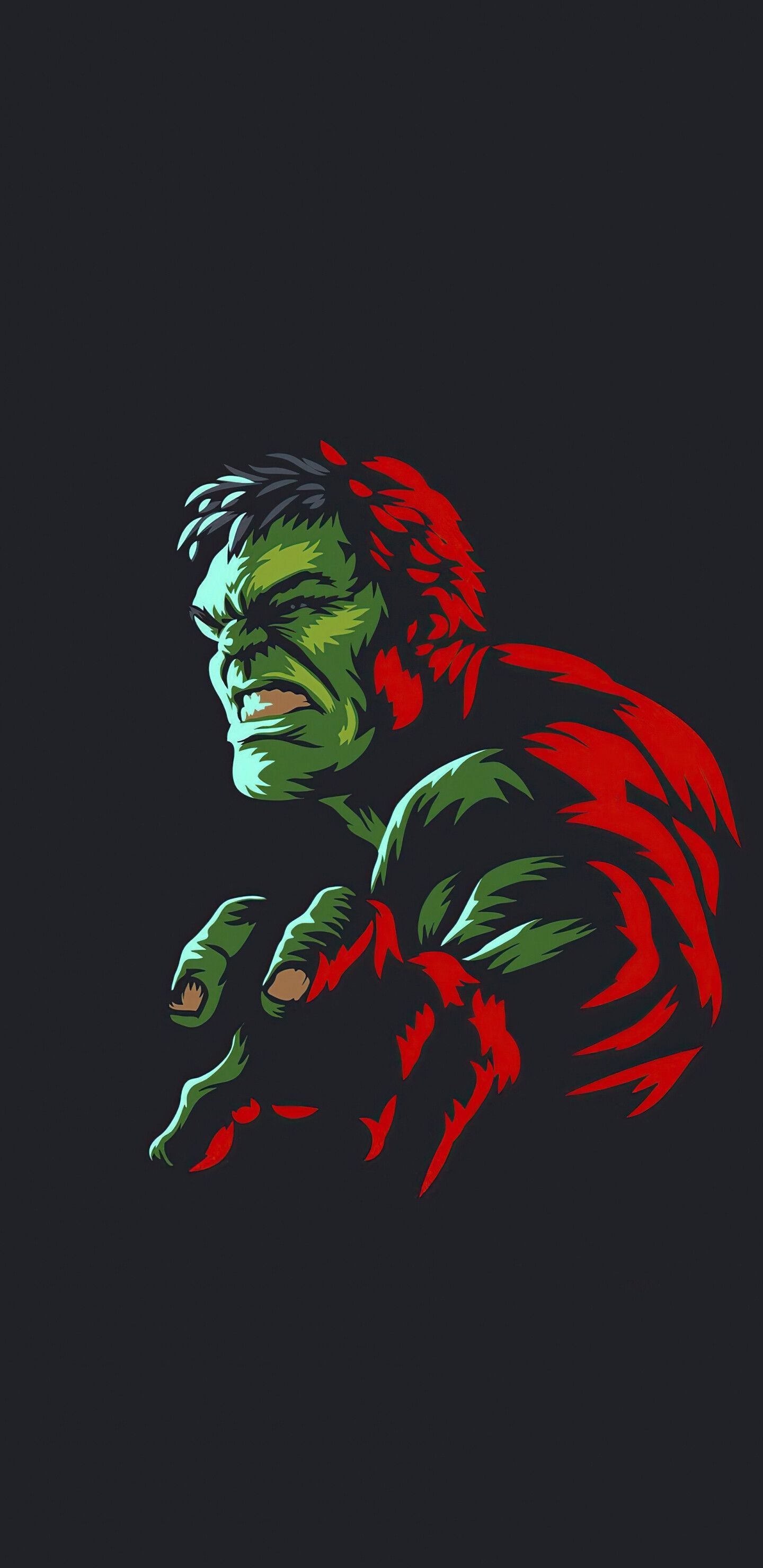 1440x2960 Hulk Wallpaper