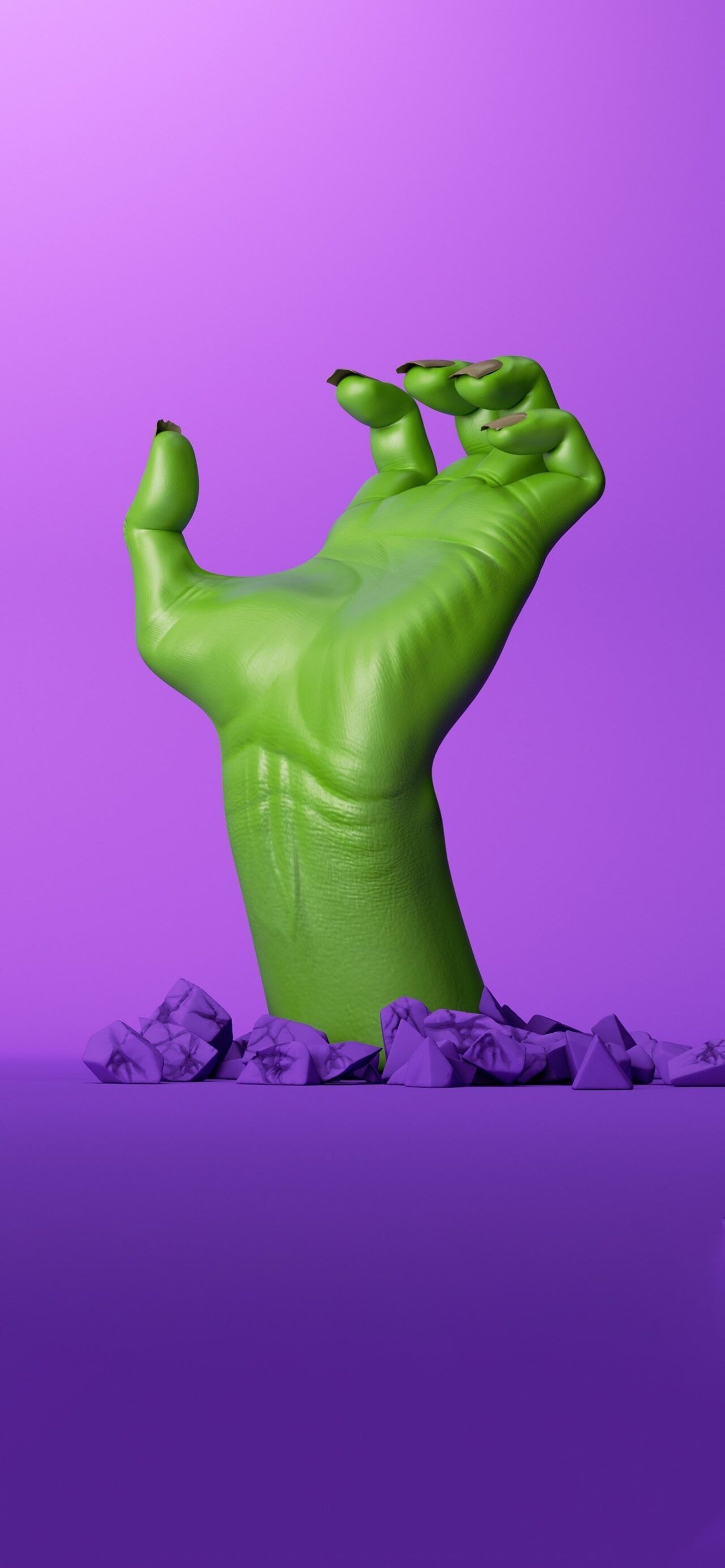 1280x2769 She Hulk. Depth Effect Free