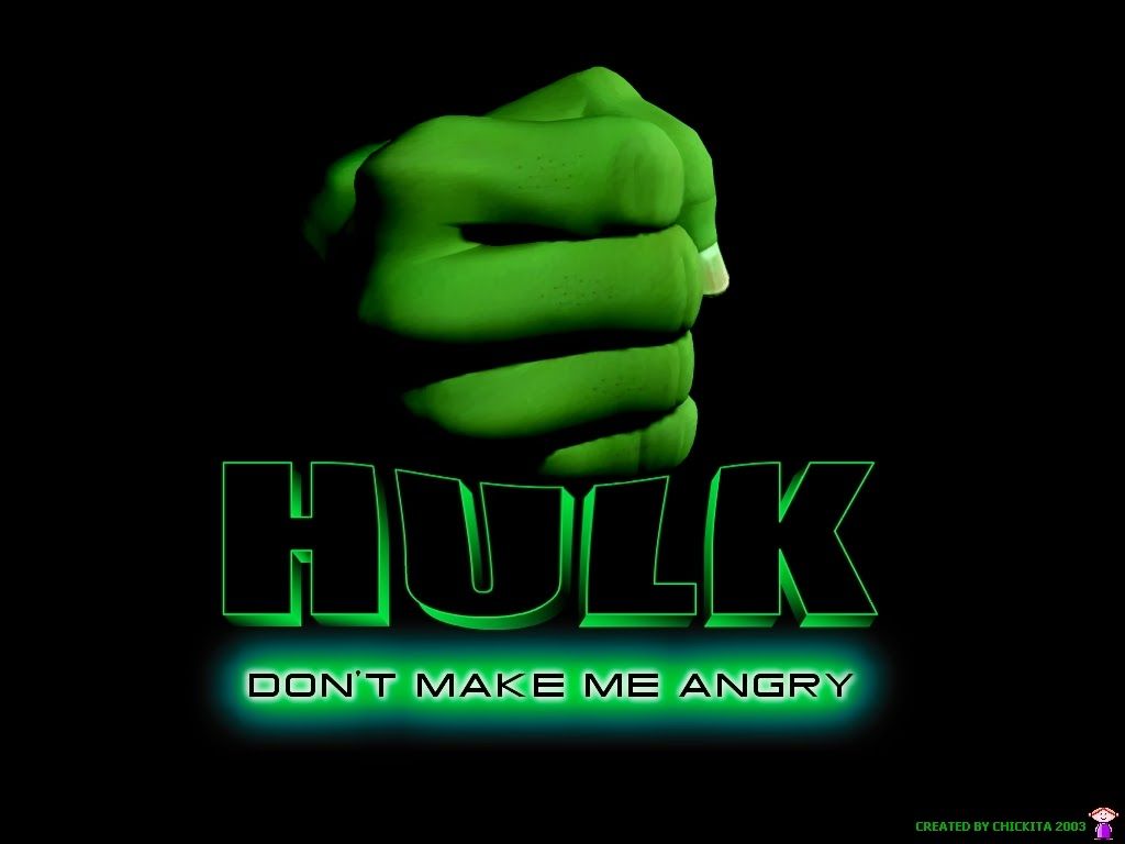 1024x768 Hulk Sign. My Fiesta! for Geeks