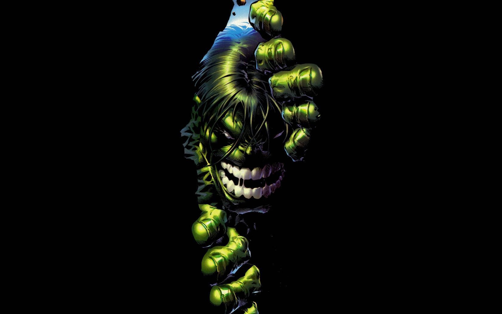1680x1050 Hulk Wallpaper
