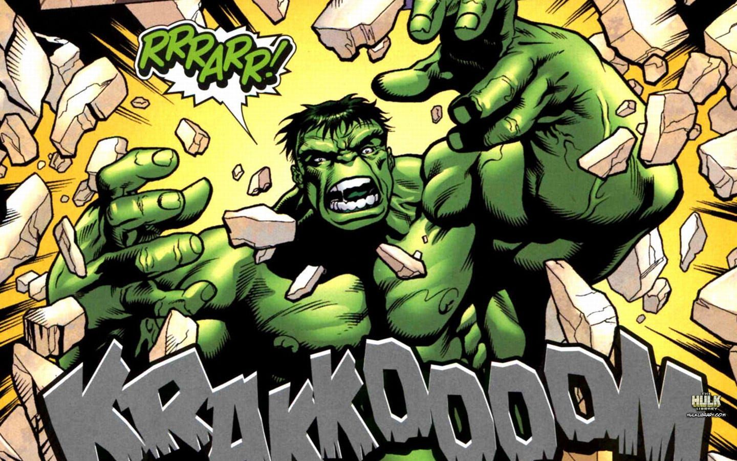 1440x900 Incredible Hulk