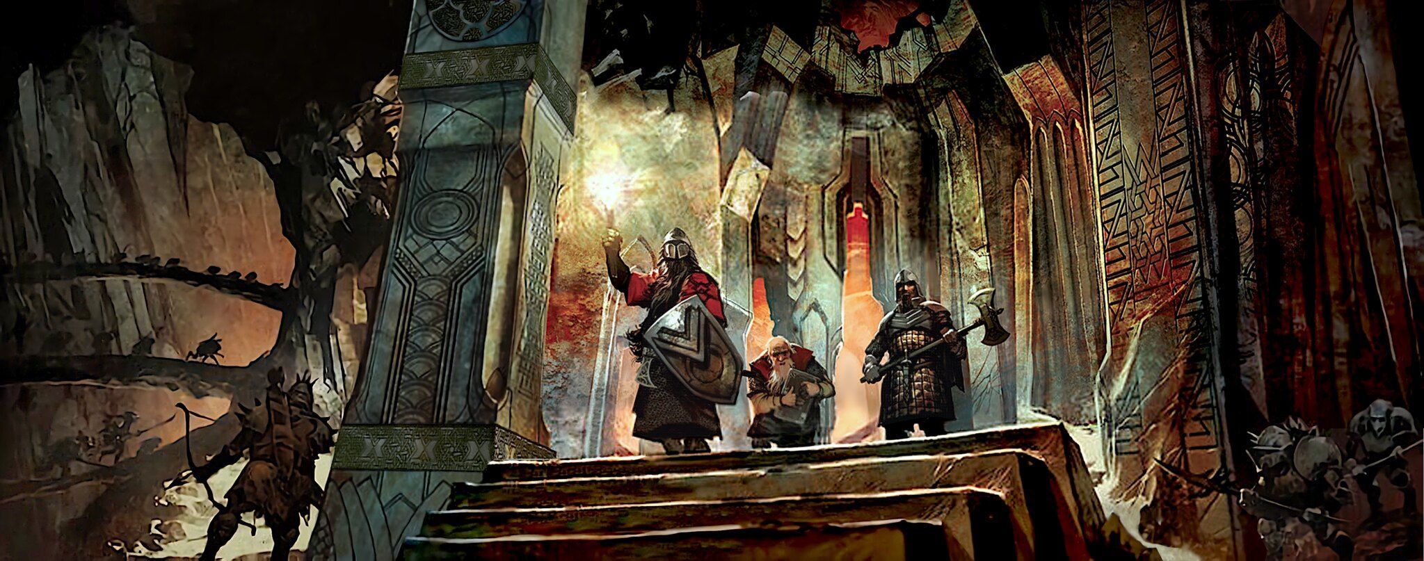 2047x807 Remastered LOTR:LCG Box Cover