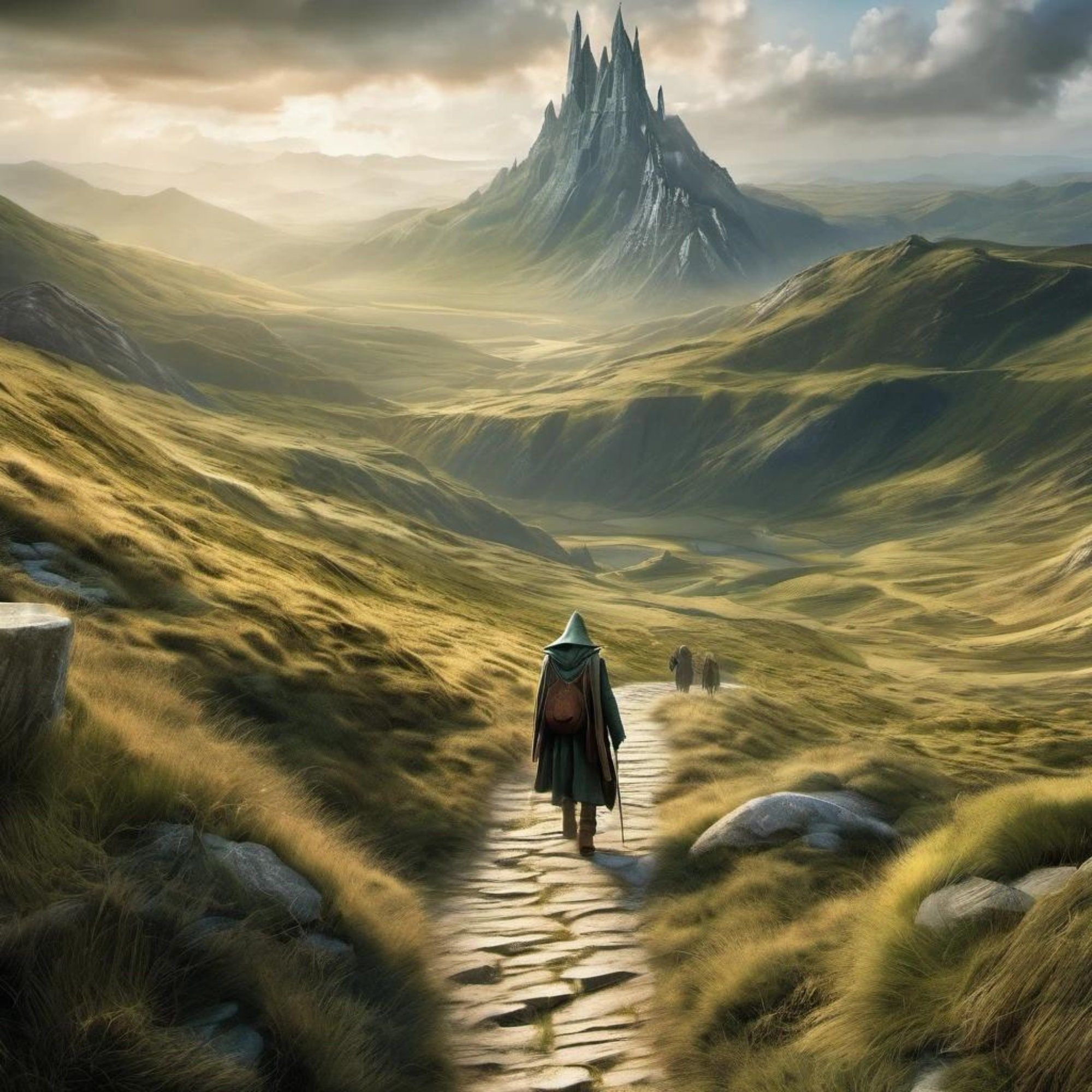 2000x2000 Lord Rings Wallpaper