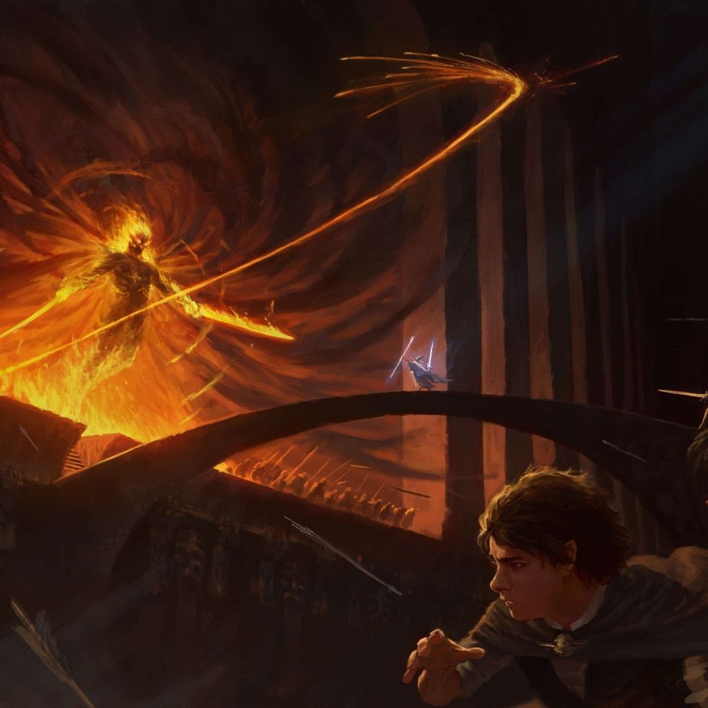 1024x1024 Steam Workshop::Gandalf vs Balrog