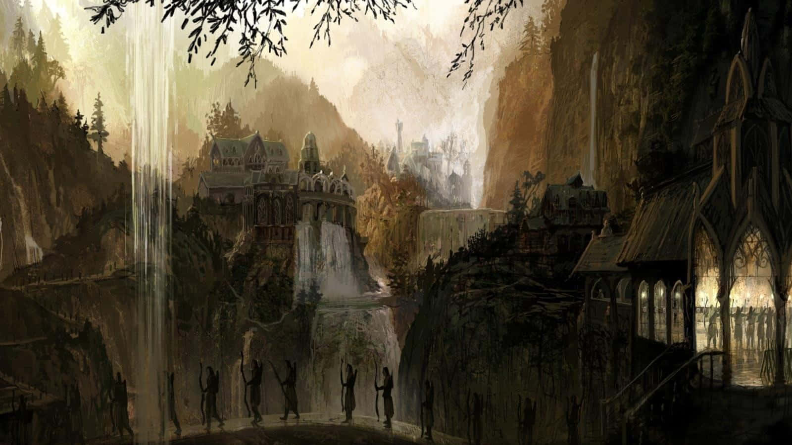 1600x900 Lotr Background