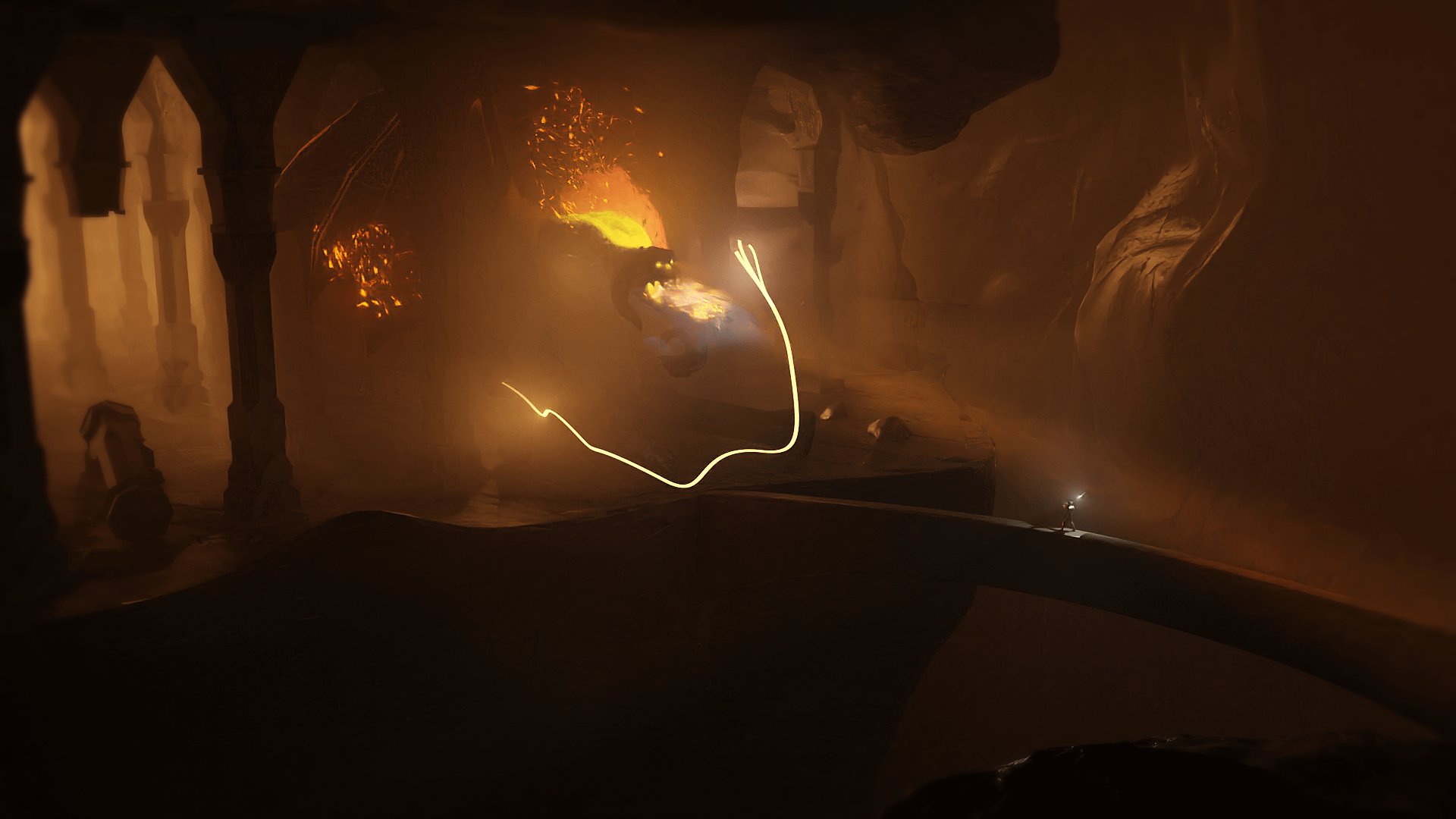 1920x1080 A Recreation Of Khazad Dum In Blender