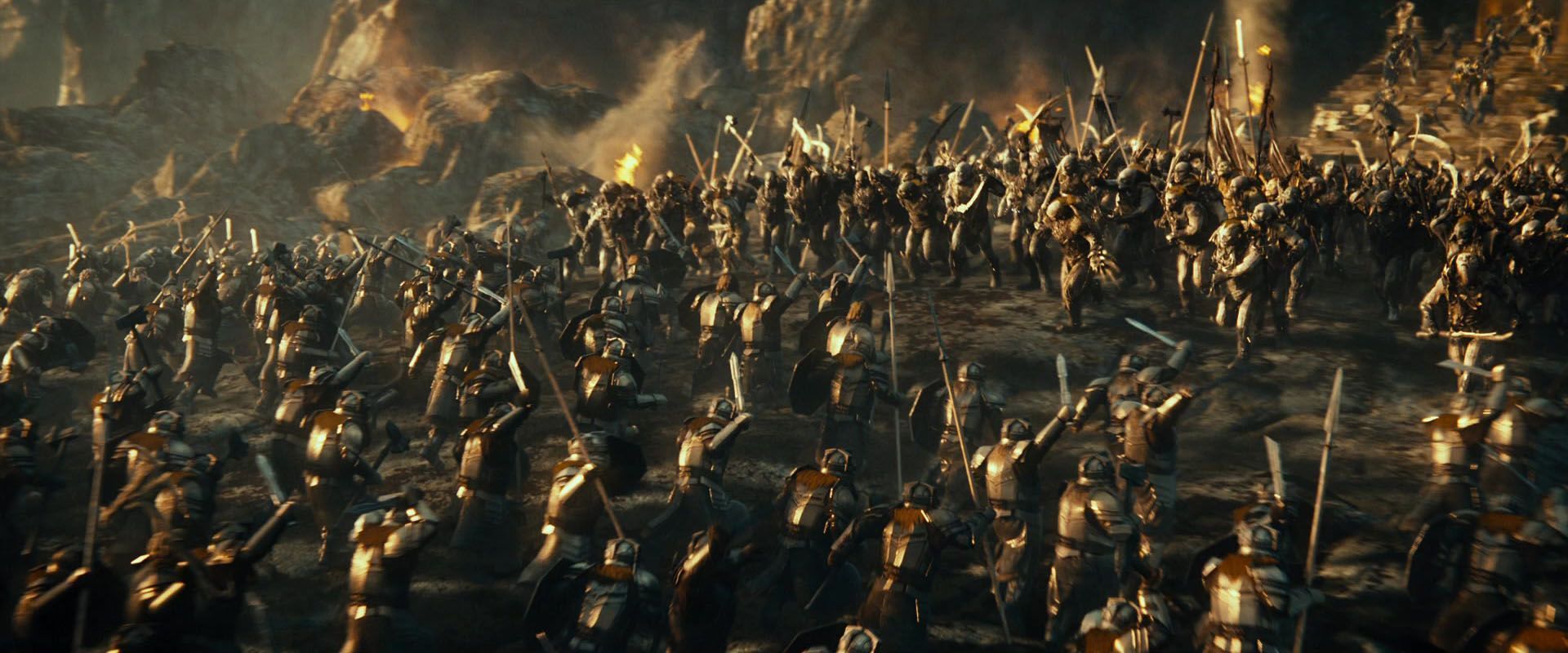 1920x800 Khazad Dûm. Middle Earth Film Saga