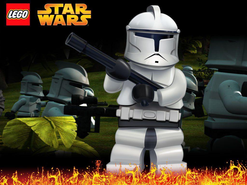 1024x768 Lego Star Wars Wallpaper