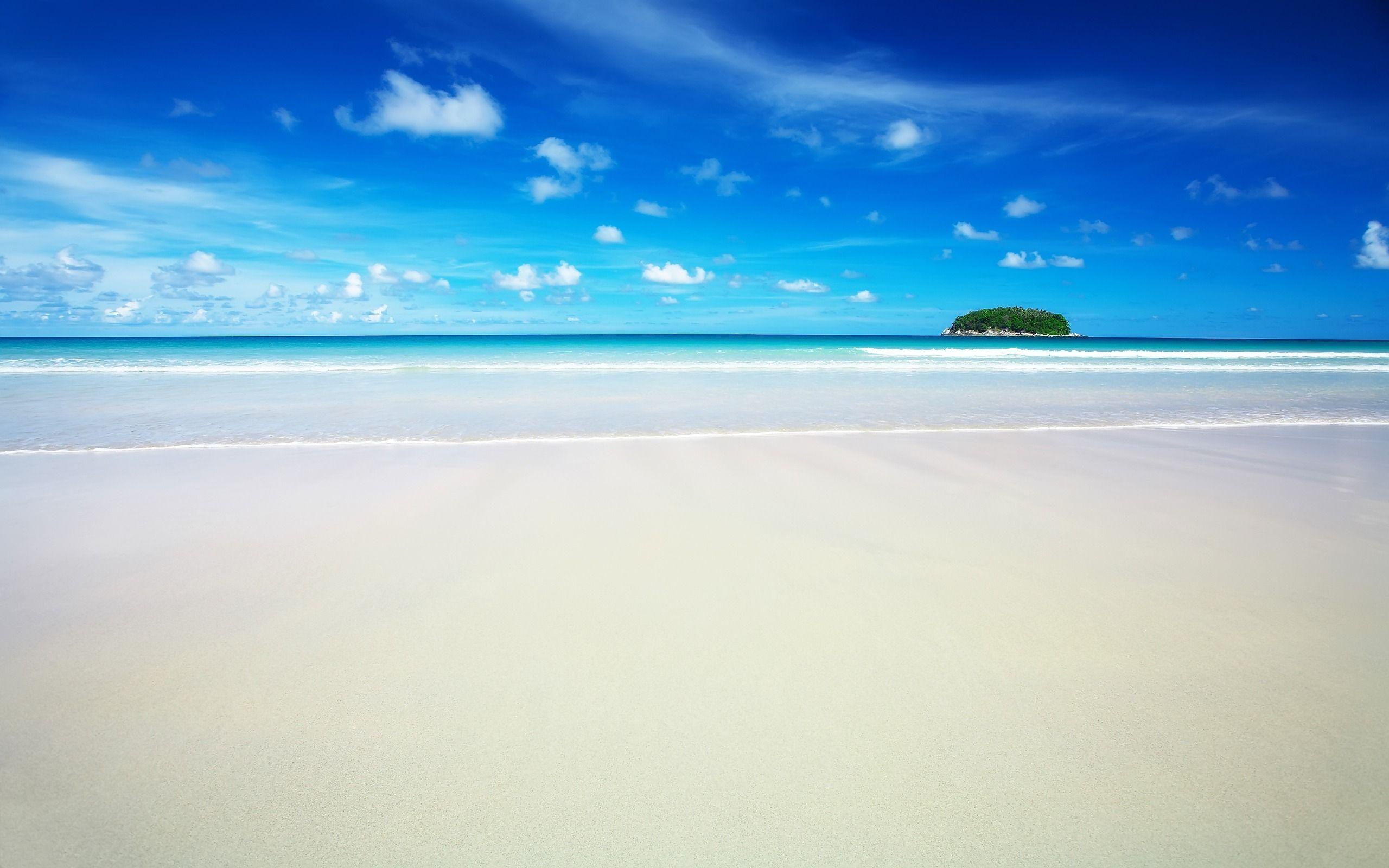 2560x1600 Paradise Beach Wallpaper Beaches Nature Wallpaper in jpg