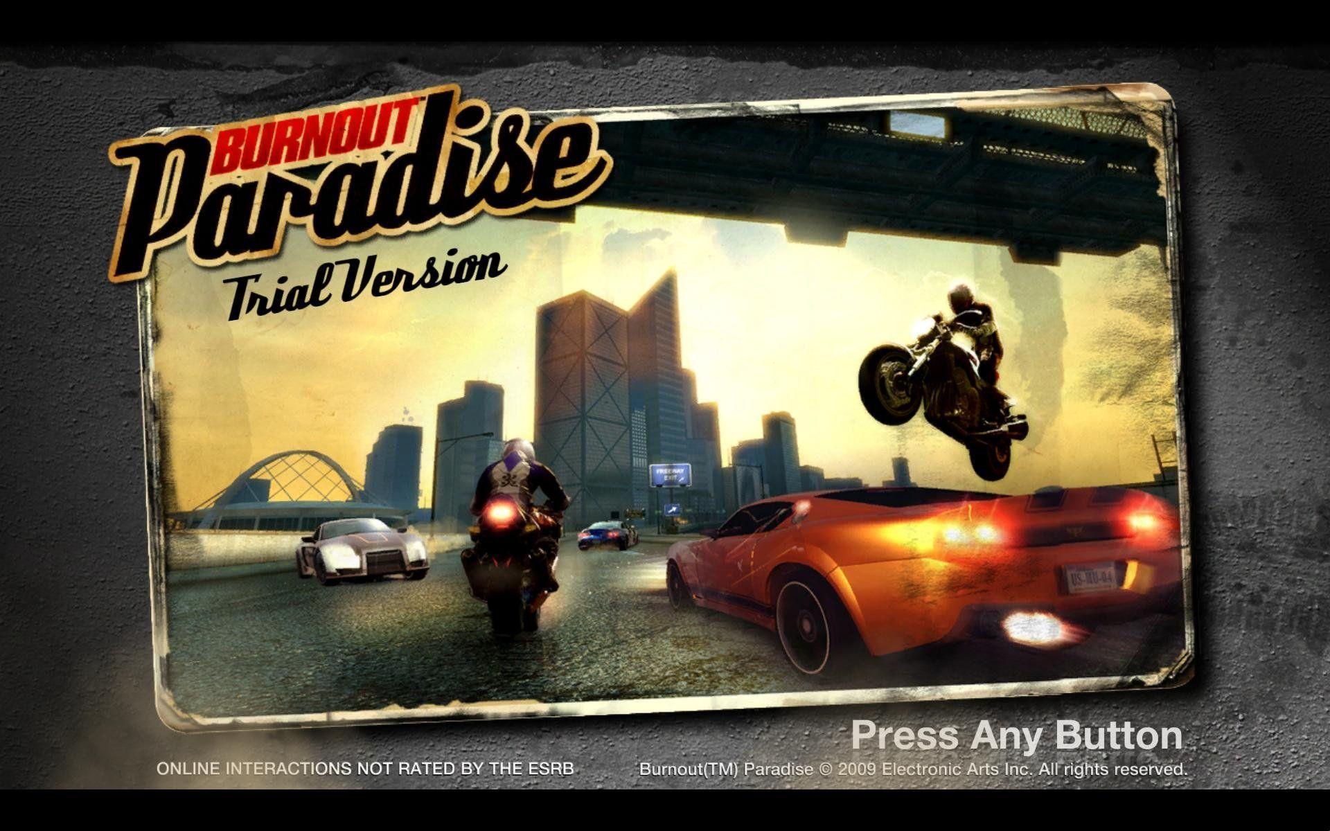 1920x1200 Burnout Paradise Computer Wallpaper Desktop Background. Burnout