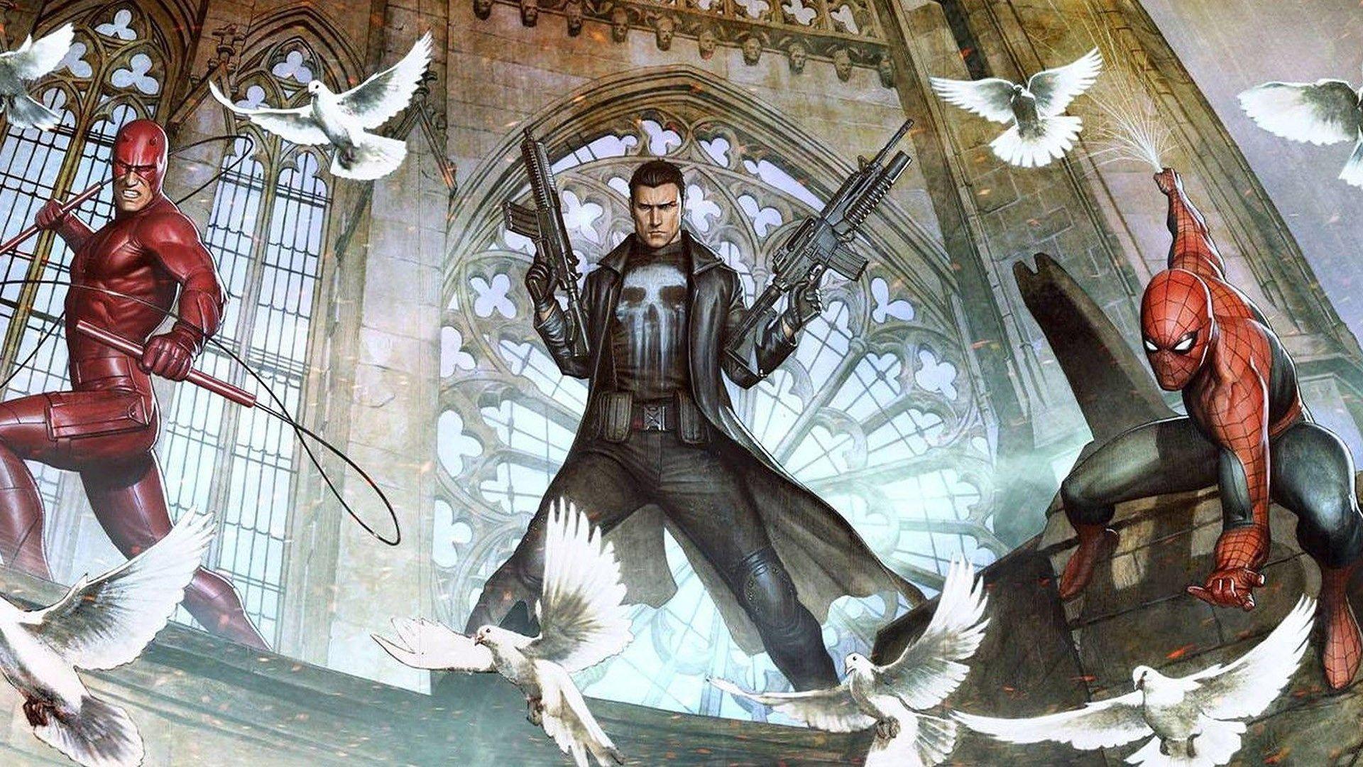 1920x1080 punisher free wallpaper and screensavers. ololoshenka