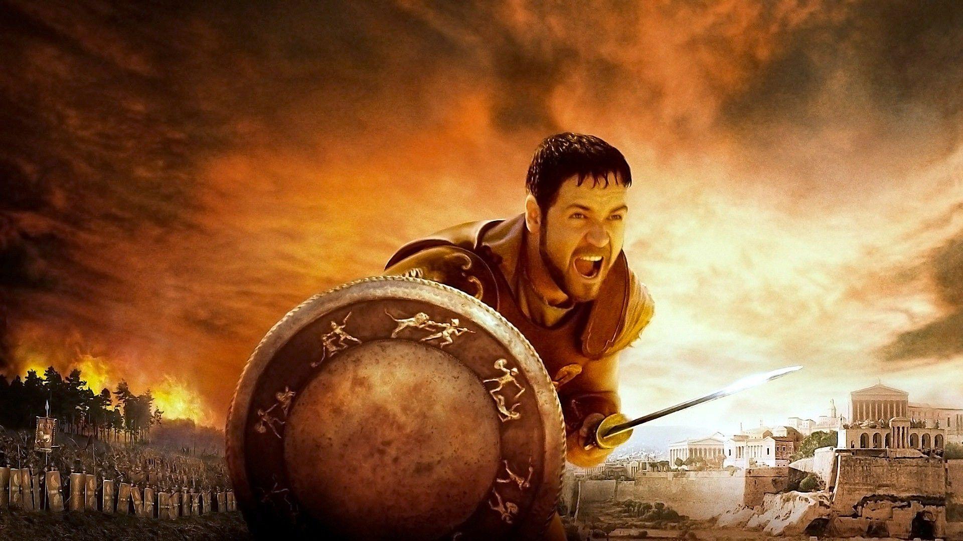 Gladiator Movie Wallpapers - Top Free Gladiator Movie Backgrounds -  WallpaperAccess