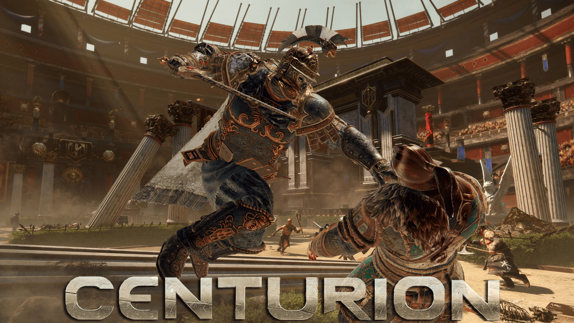 1920x1080 Centurion wallpaper.It ain't much but it's honest work