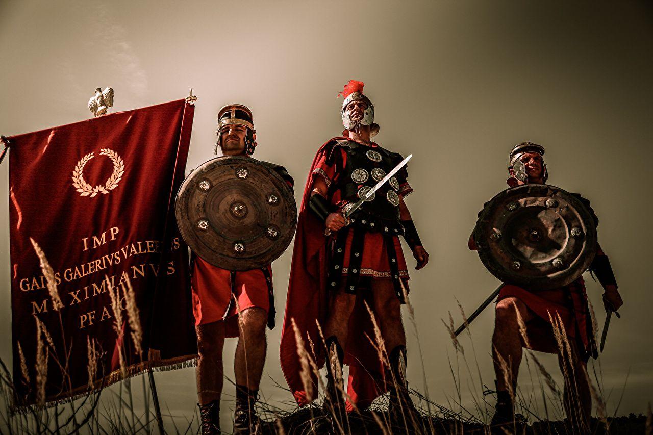 1280x853 Image Armor Shield Swords Soldiers warrior Rome Roman legion