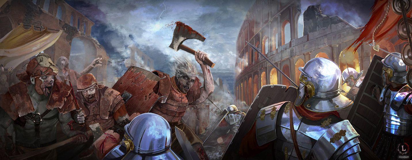 1431x558 Roman Legion Wallpaper