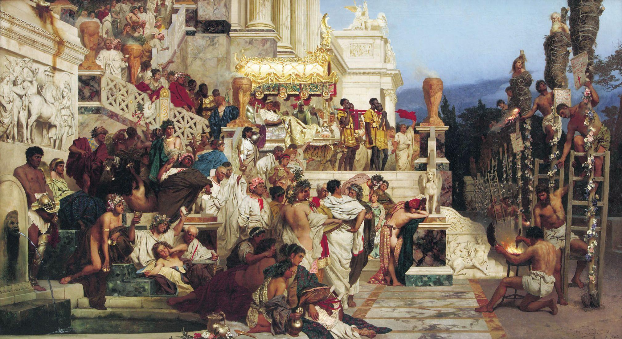 2018x1100 First Martyrs of the Church of Rome