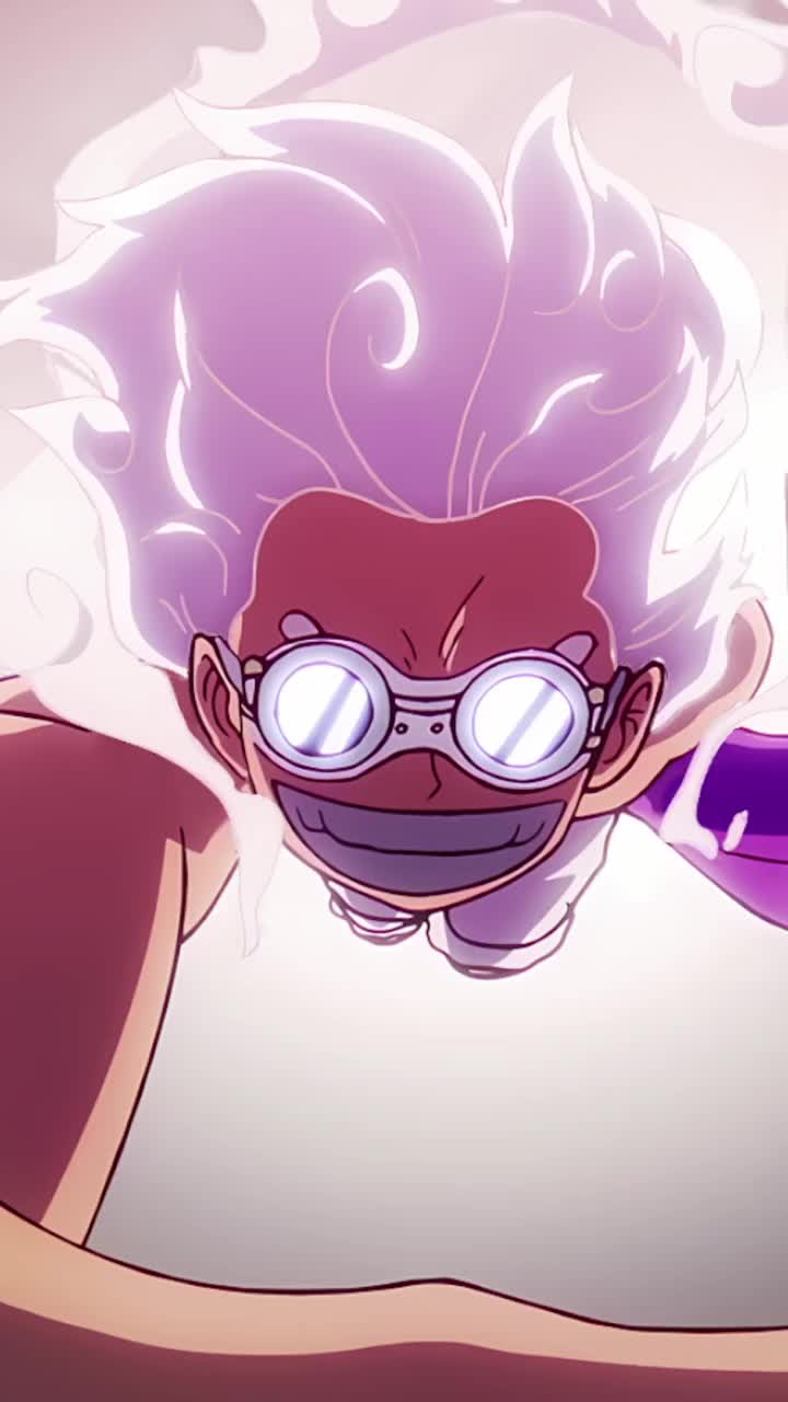 720x1280 Luffy Gear 5 vs Lucci Mobile Live Wallpaper