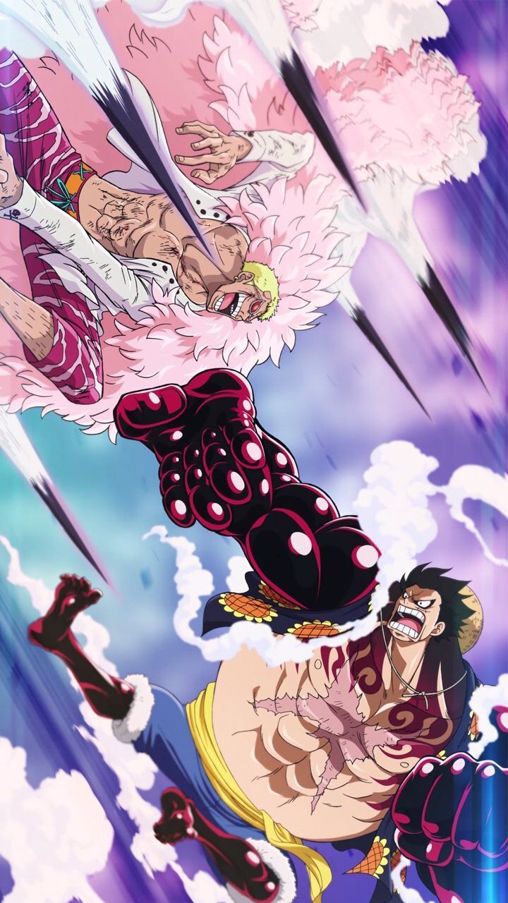 720x1280 Luffy vs Doflamingo