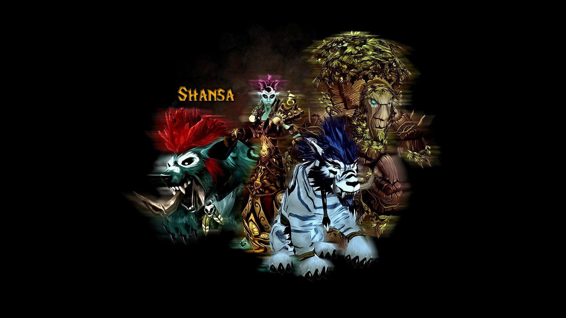 1920x1080 Feral Druid Wallpaper