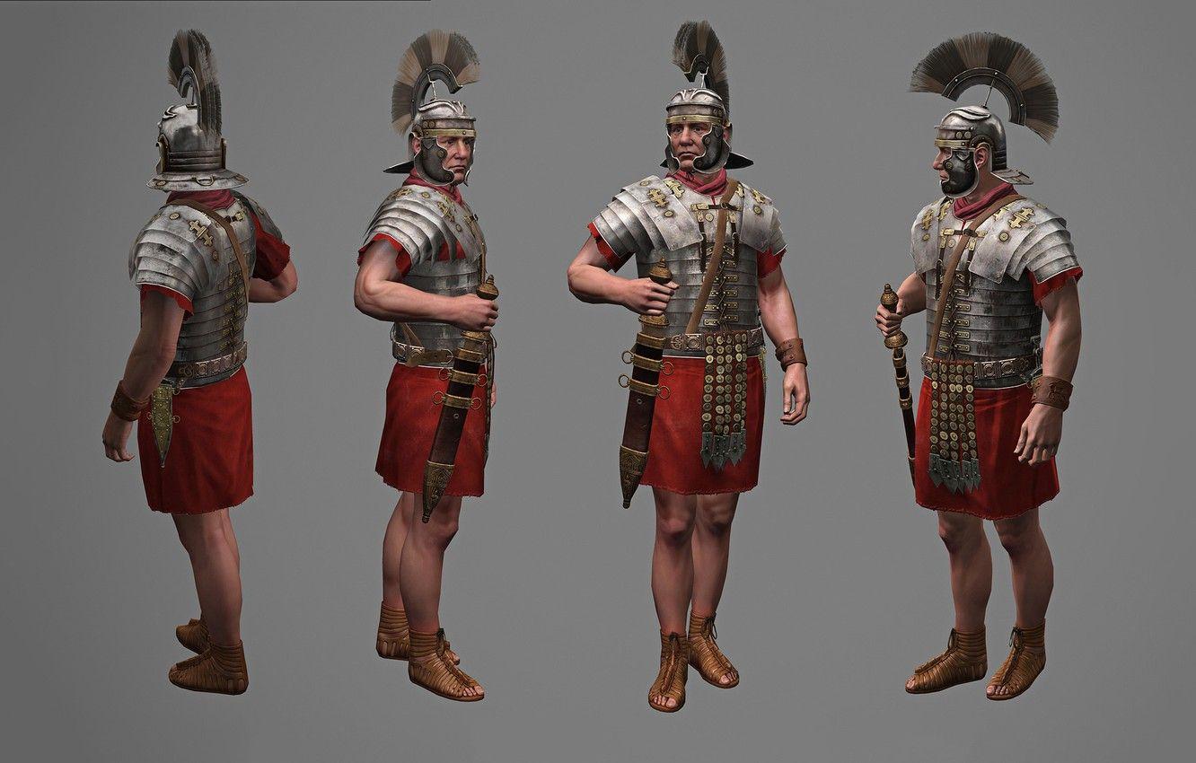 1332x850 Wallpaper Rendering, Pearls, Armor, Legionary, Gladius