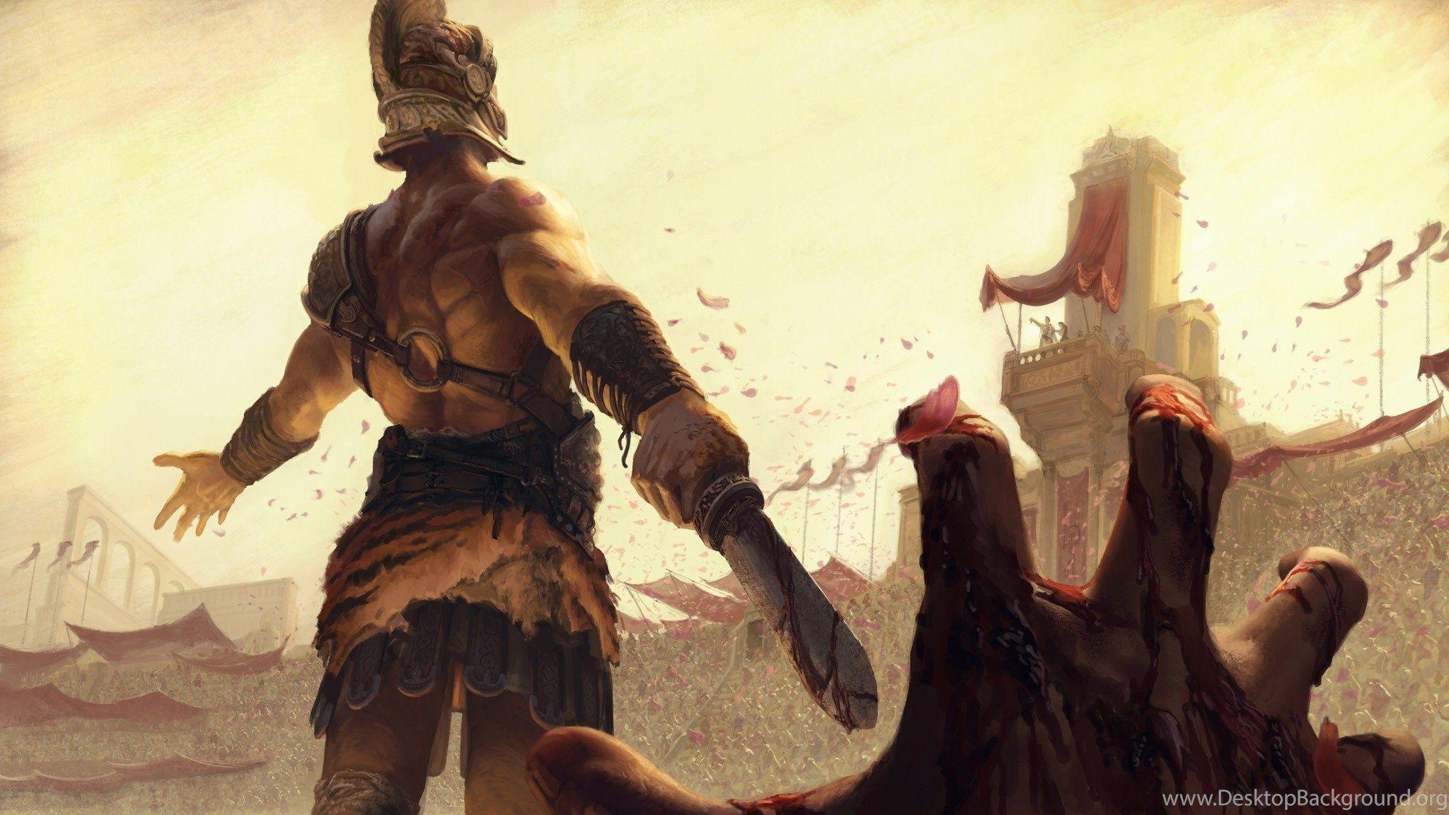 2048x1152 Sword, Gladiator, Movie, Blood Wallpaper, sword HD Wallpaper